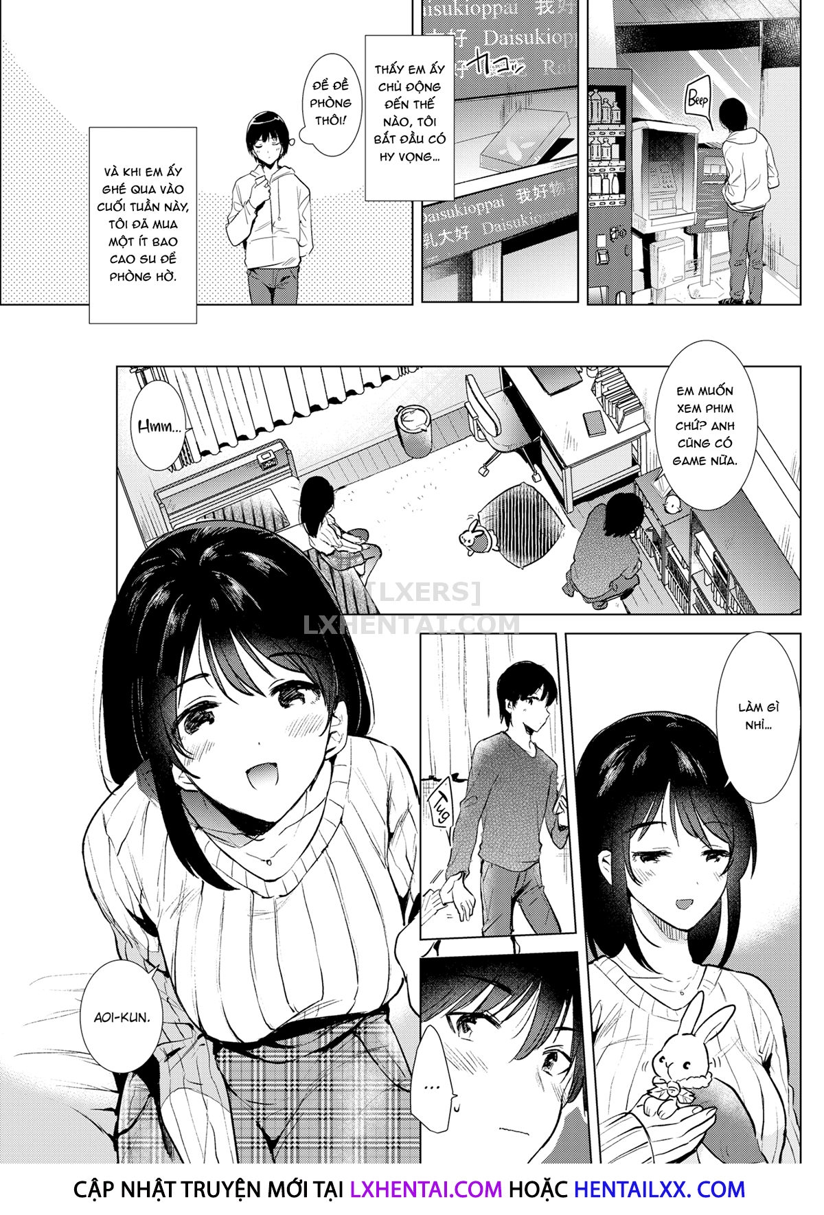 Đọc truyện hentai Step Up - Oneshot