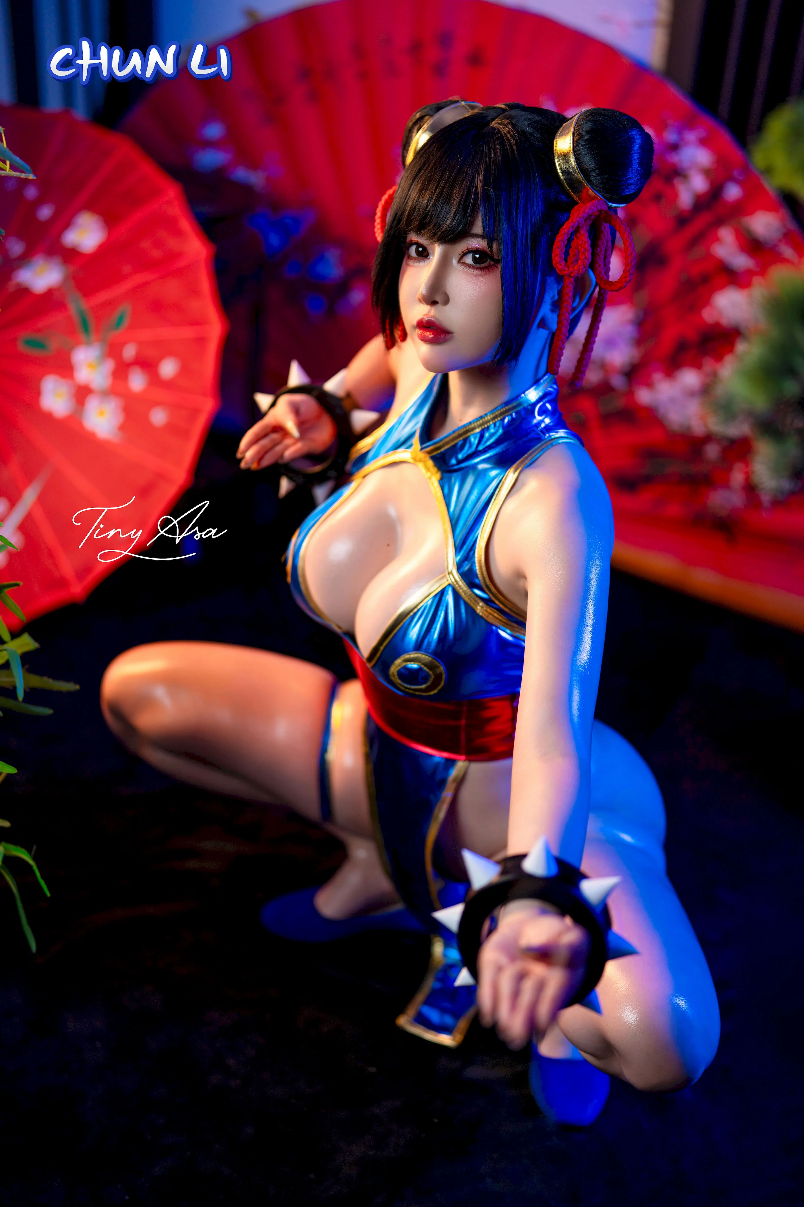 Đọc truyện hentai Tuyển tập Albums siêu phẩm Cosplay - Chap 1394 - Tiny Asa - Chun li