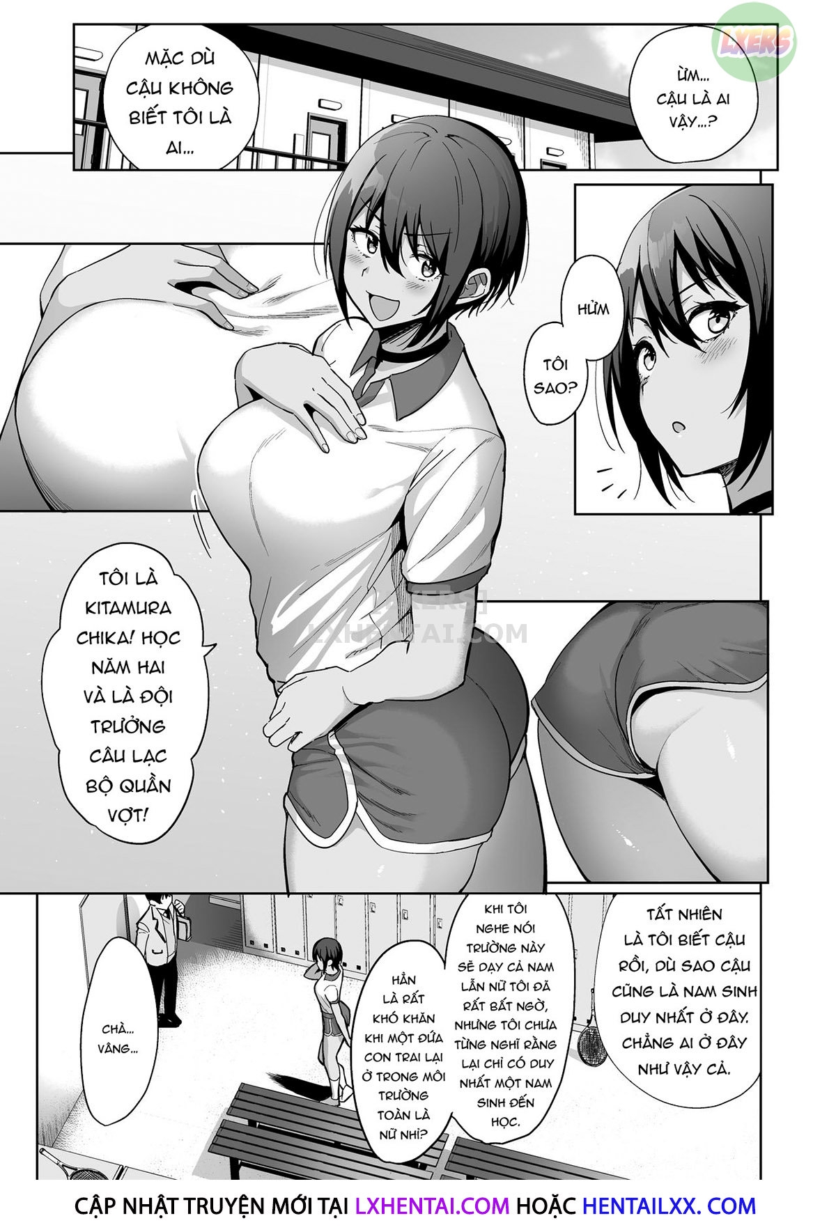 Đọc truyện hentai Fuuki Iin To Fuuzoku Katsudou - Chap 2