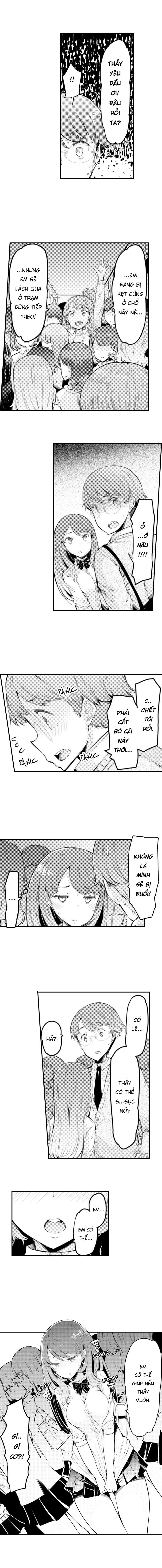 Đọc truyện hentai Học Viện Của Những Cô Nữ Sinh Dâm Đãng! - Chap 2