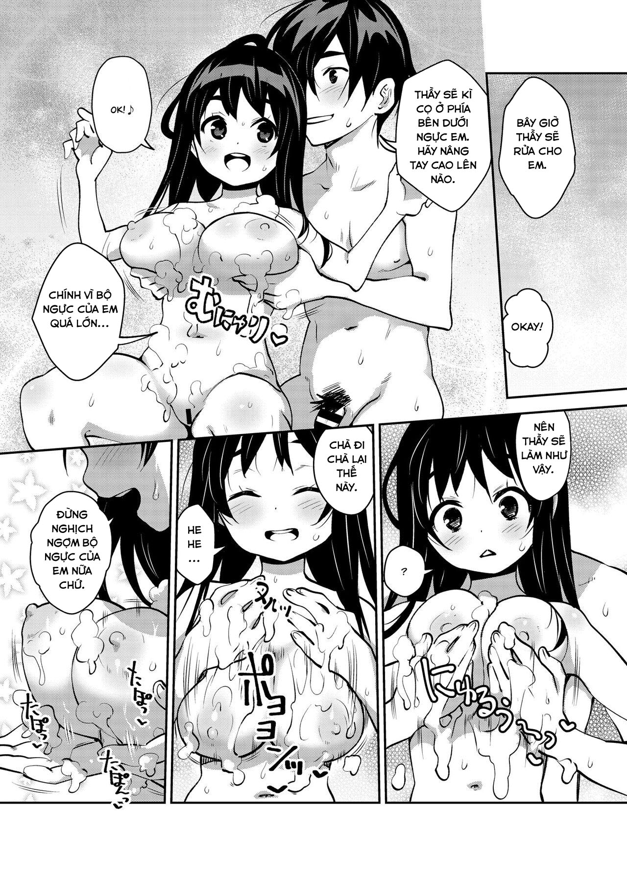 Đọc truyện hentai Inakax 5! Icha Love Otomari & Asa made Ecchi Hen - Chap 1