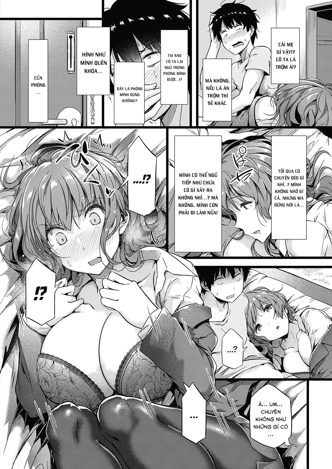 Đọc truyện hentai Wasted Encounter - Oneshot