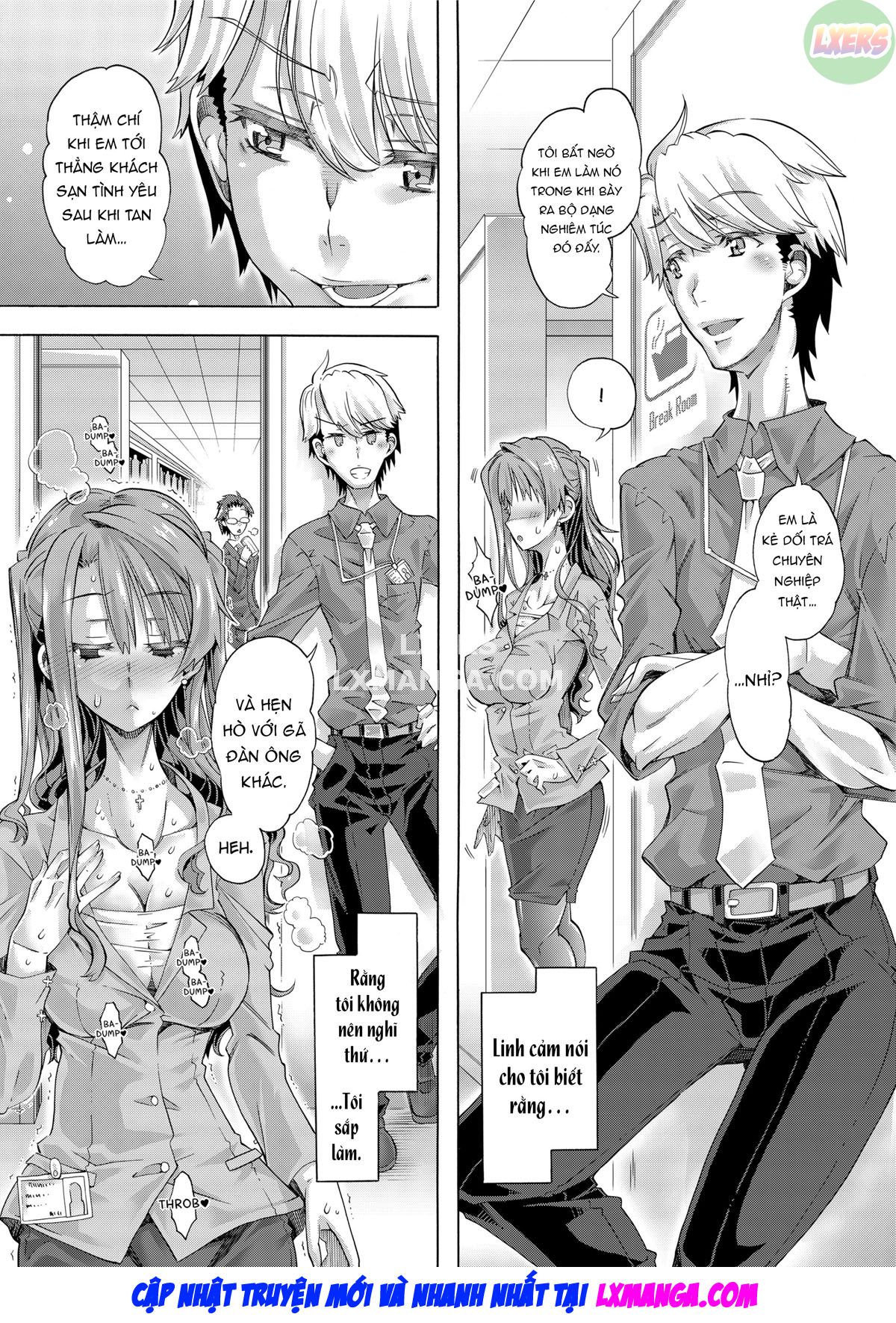 Đọc truyện hentai Ảnh tự sướng gợi cảm dẫn đến tống tiền quan hệ tình dục mọc sừng - Oneshot