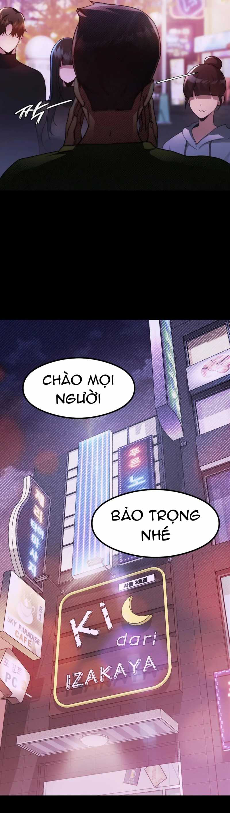 Đọc truyện hentai Kênh Chat Mở - Chapter 12.1