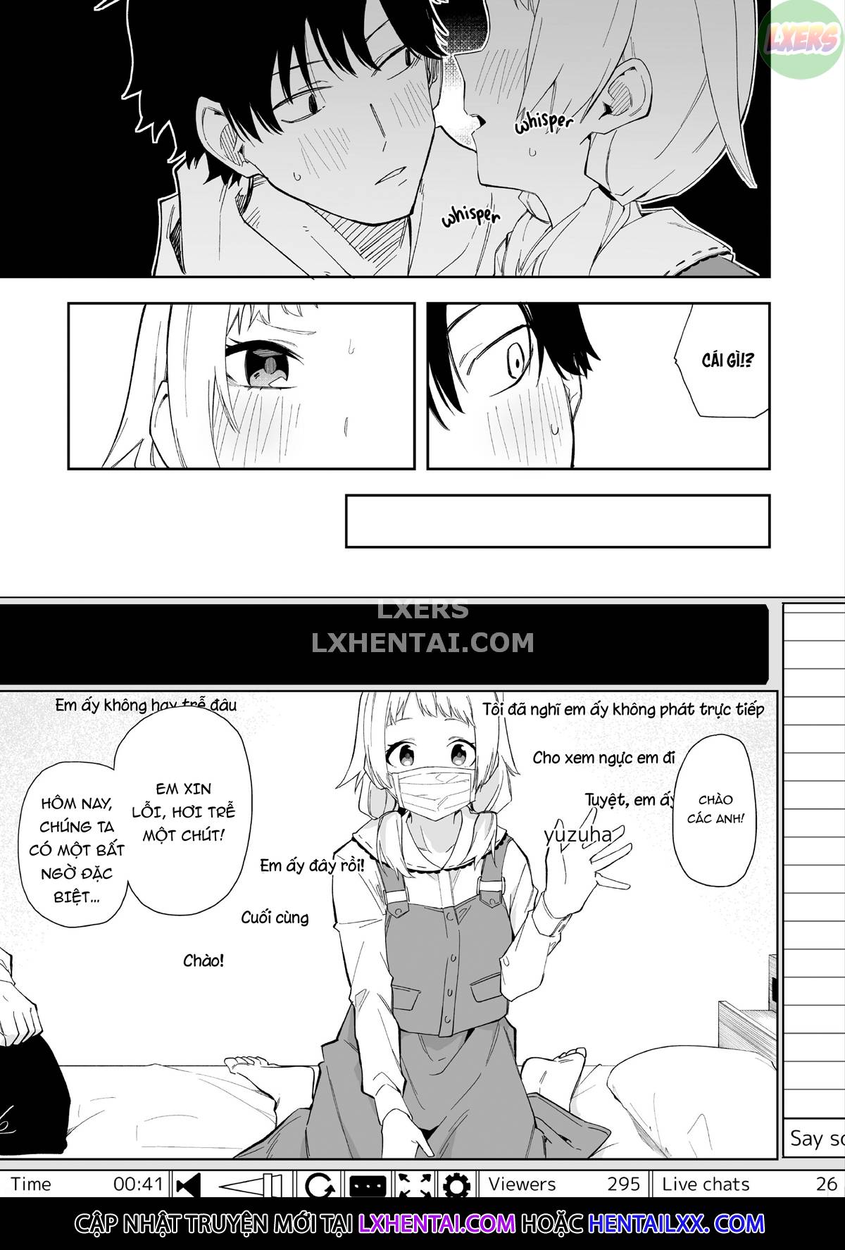 Đọc truyện hentai Cô gái đáng iu kế bên - Chap 1