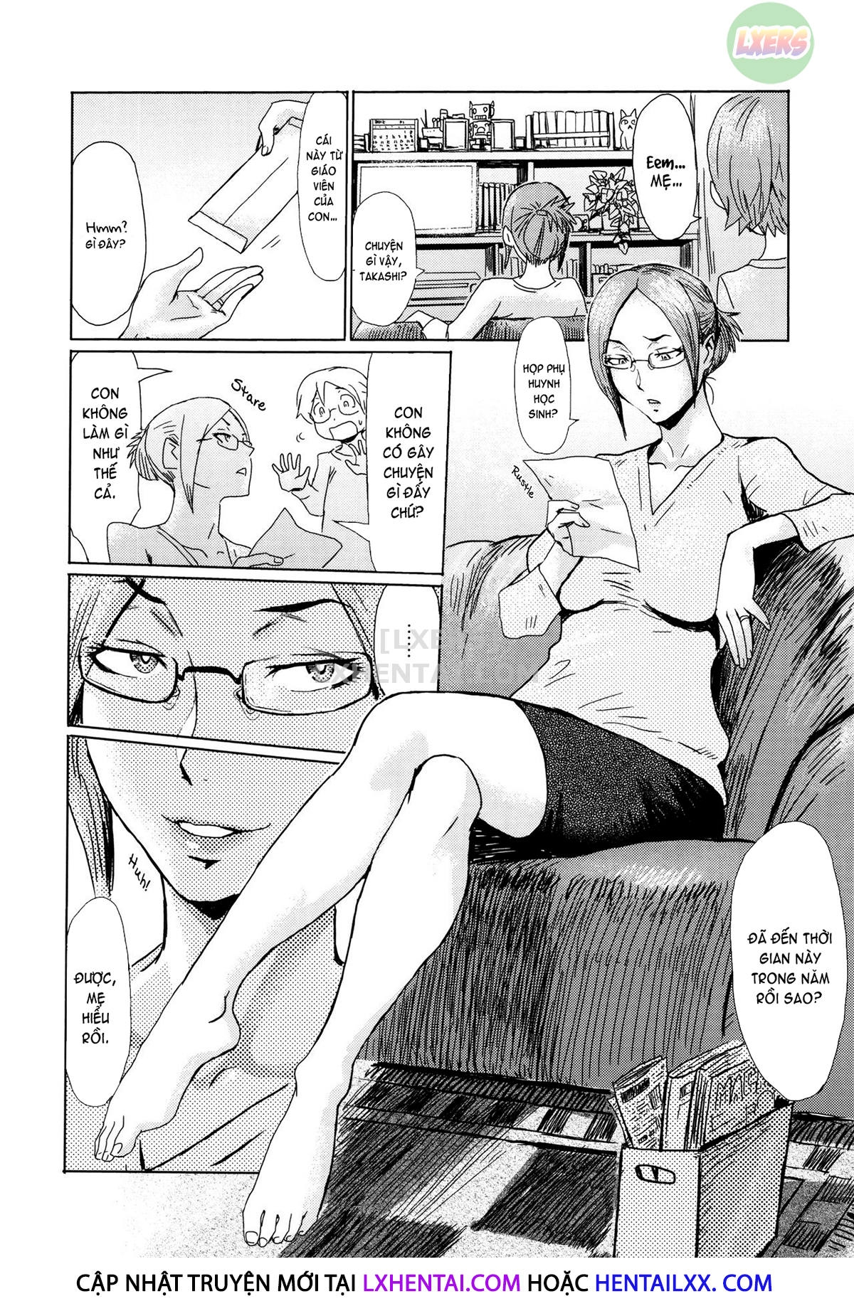 Đọc truyện hentai Fukigen Na Kajitsu-Tachi ~Displeased Fruits~ - Chap 4