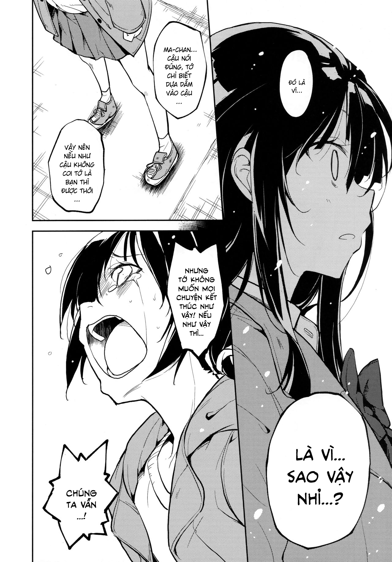 Đọc truyện hentai Shoujo M - Chap 6.2
