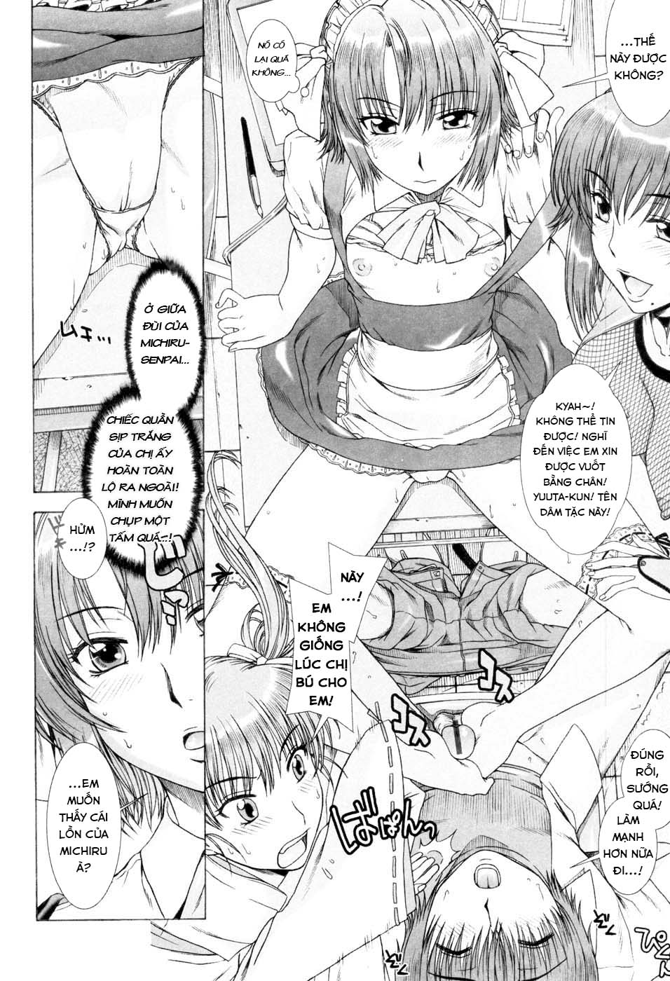 Đọc truyện hentai Flower Garden of Temptation - Chap 2