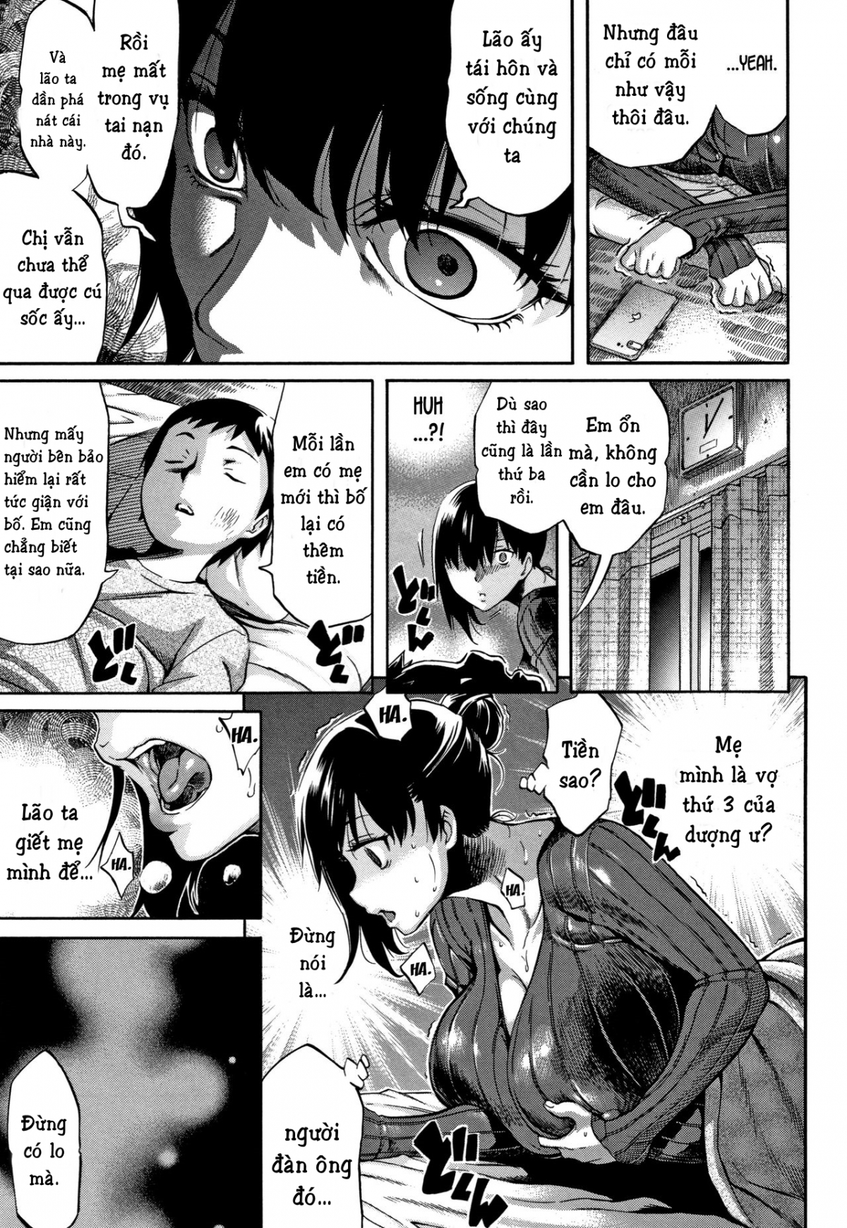 Đọc truyện hentai Mother - Oneshot