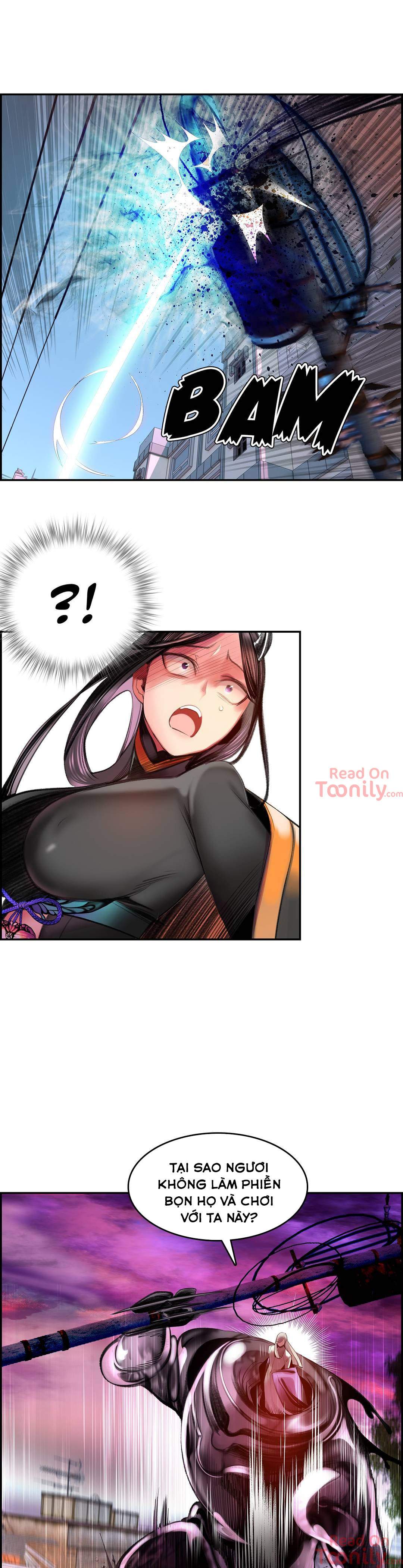 Đọc truyện hentai Sự Ràng Buộc Của Lilith - Chap 74