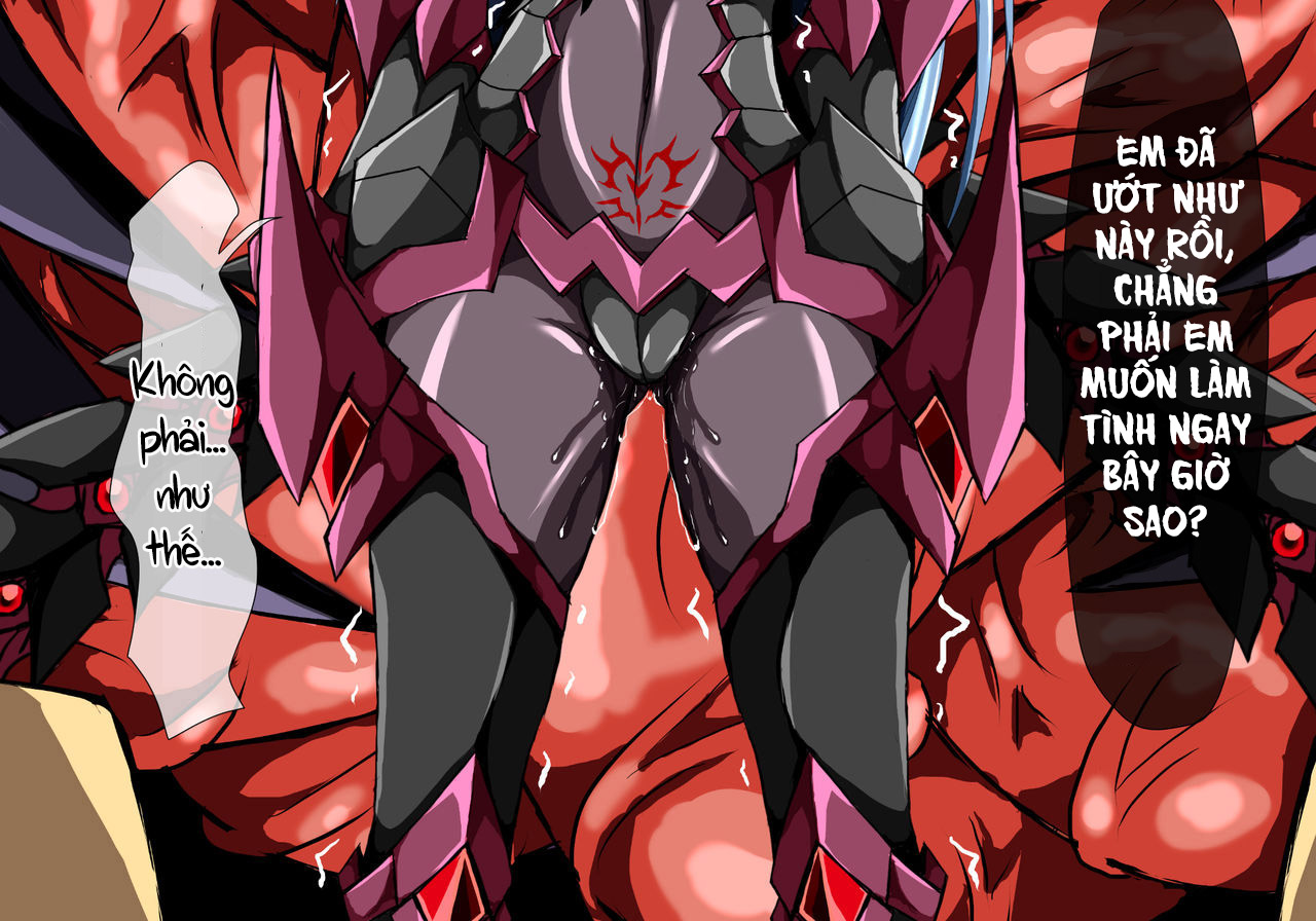 Đọc truyện hentai Thánh hộ mệnh Nhà tù tục tĩu và Nữ hoàng sa ngã - Chap 2