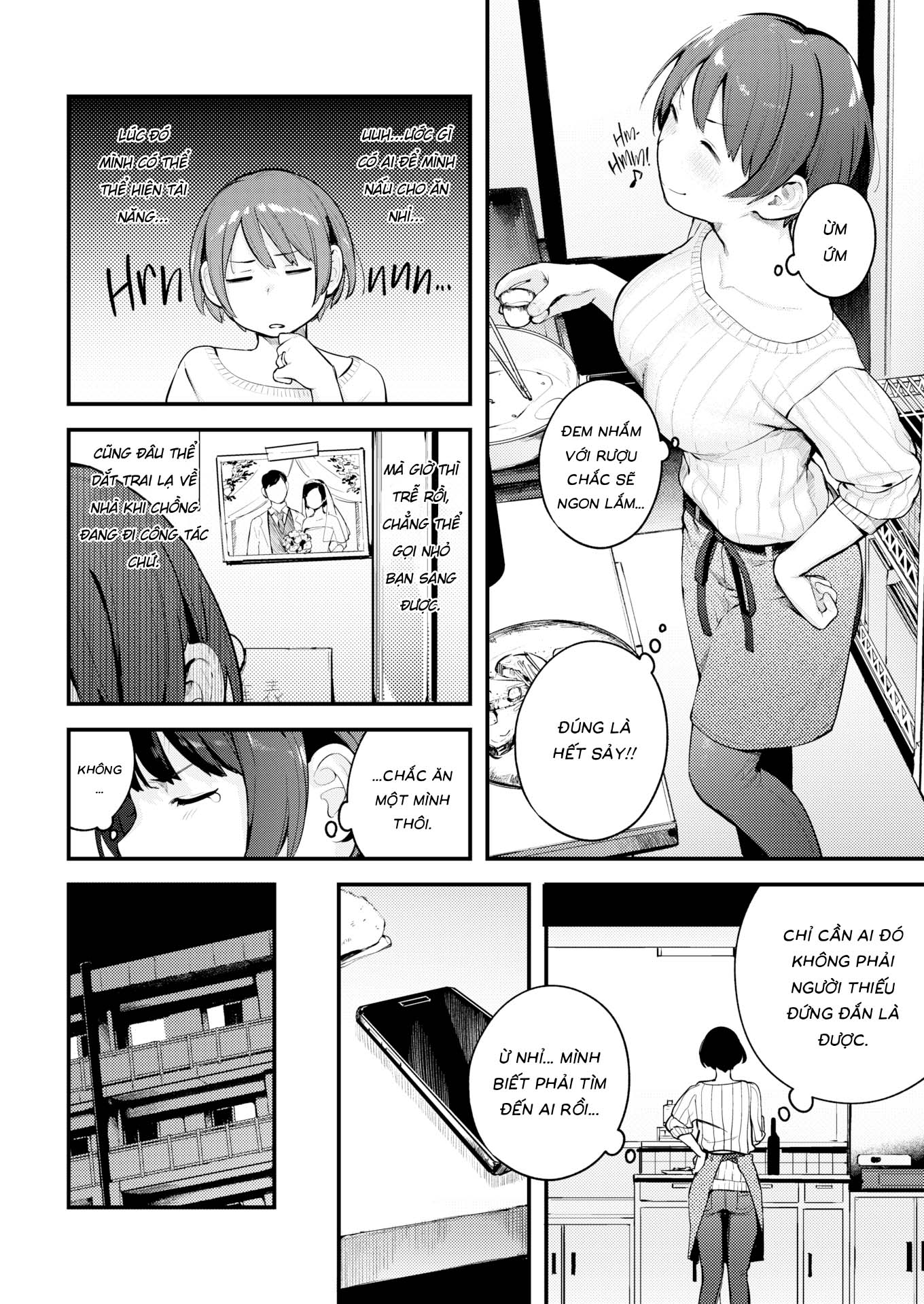 Đọc truyện hentai Evening Appetizer - Oneshot