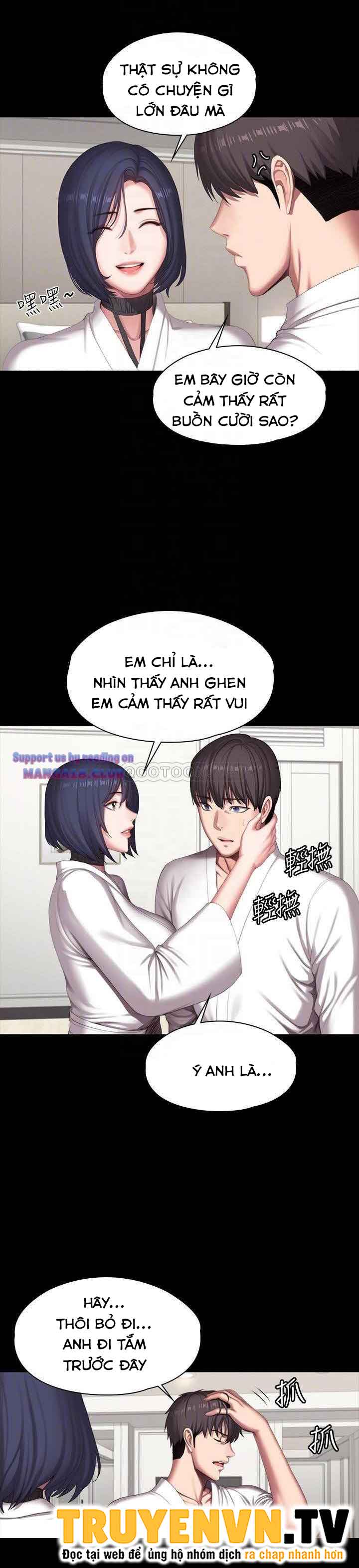 Đọc truyện hentai Huấn Luyện Viên Thể Hình - Chap 98