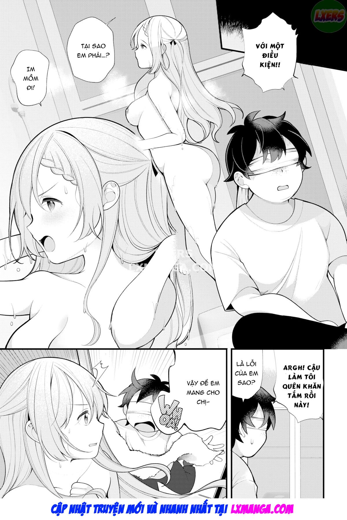 Đọc truyện hentai Một nam sinh viên khiêu dâm vượt thời gian để trở thành sát thủ tiểu thư! - Chap 6