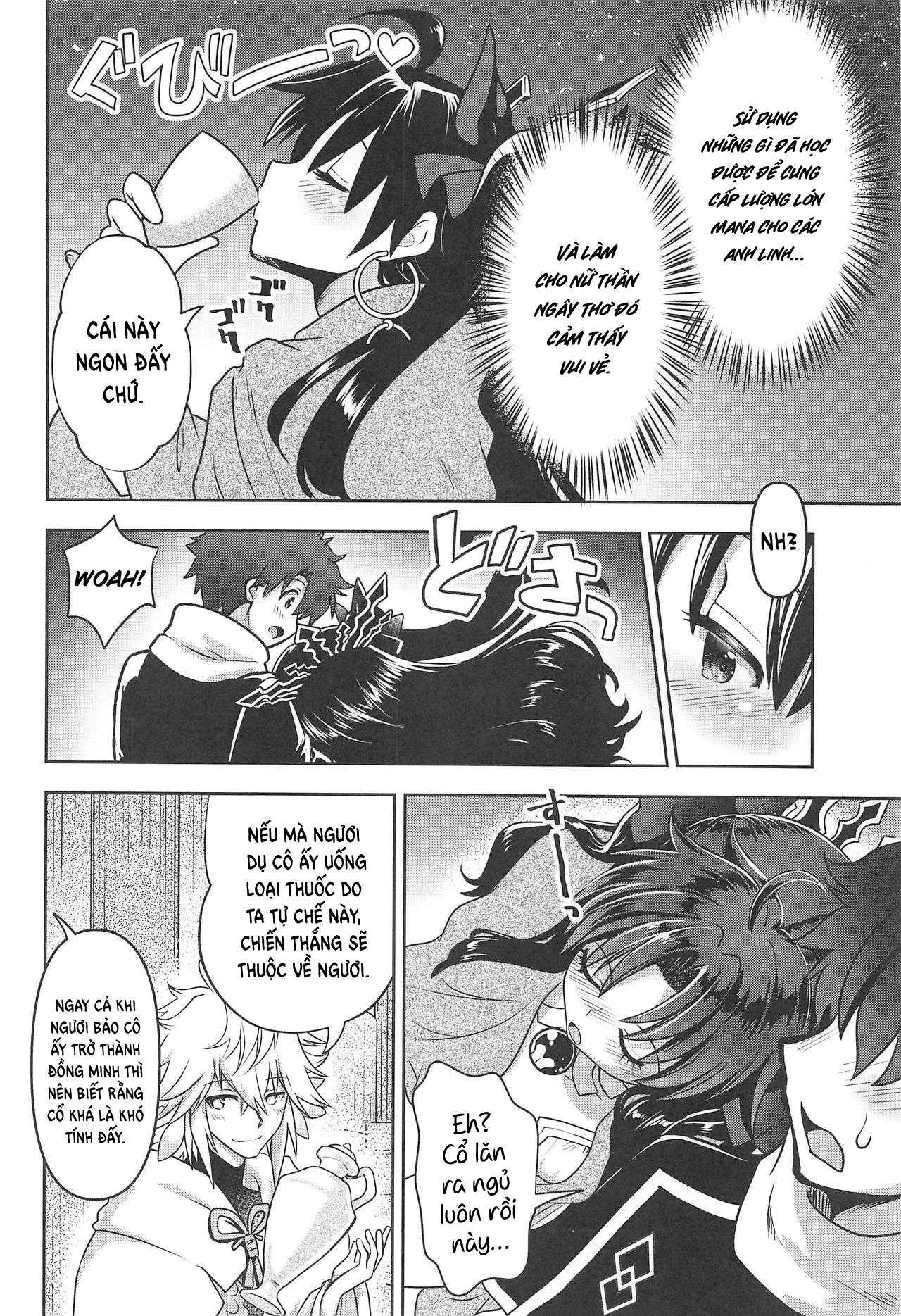 Đọc truyện hentai Một Đêm Lãng Mạn - Chap 1: Một đêm lãng mạn