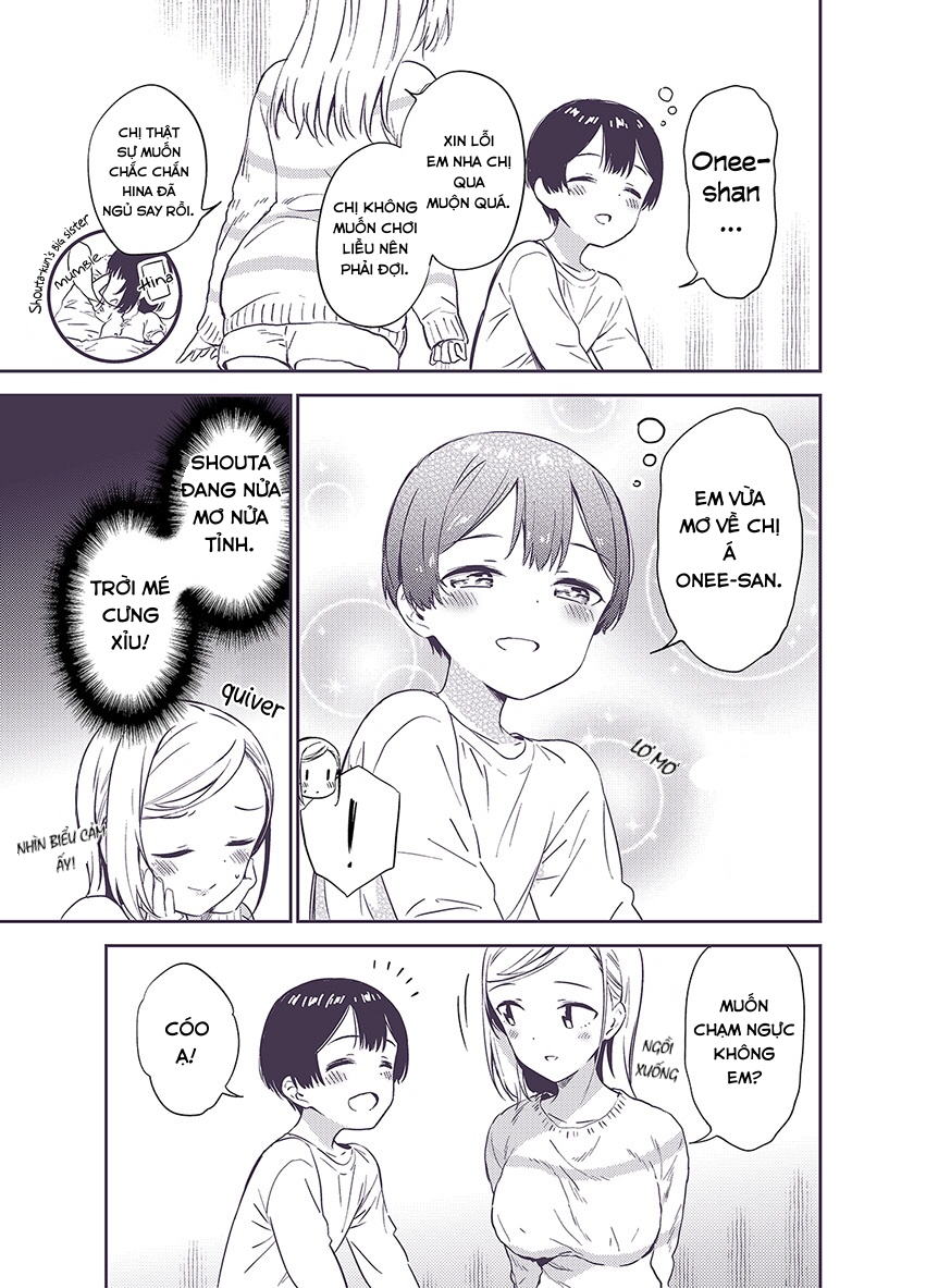 Đọc truyện hentai Câu Chuyện Tình Thanh Xuân Giữa Hai Chúng Tôi Là Bí Mật - Chap 2