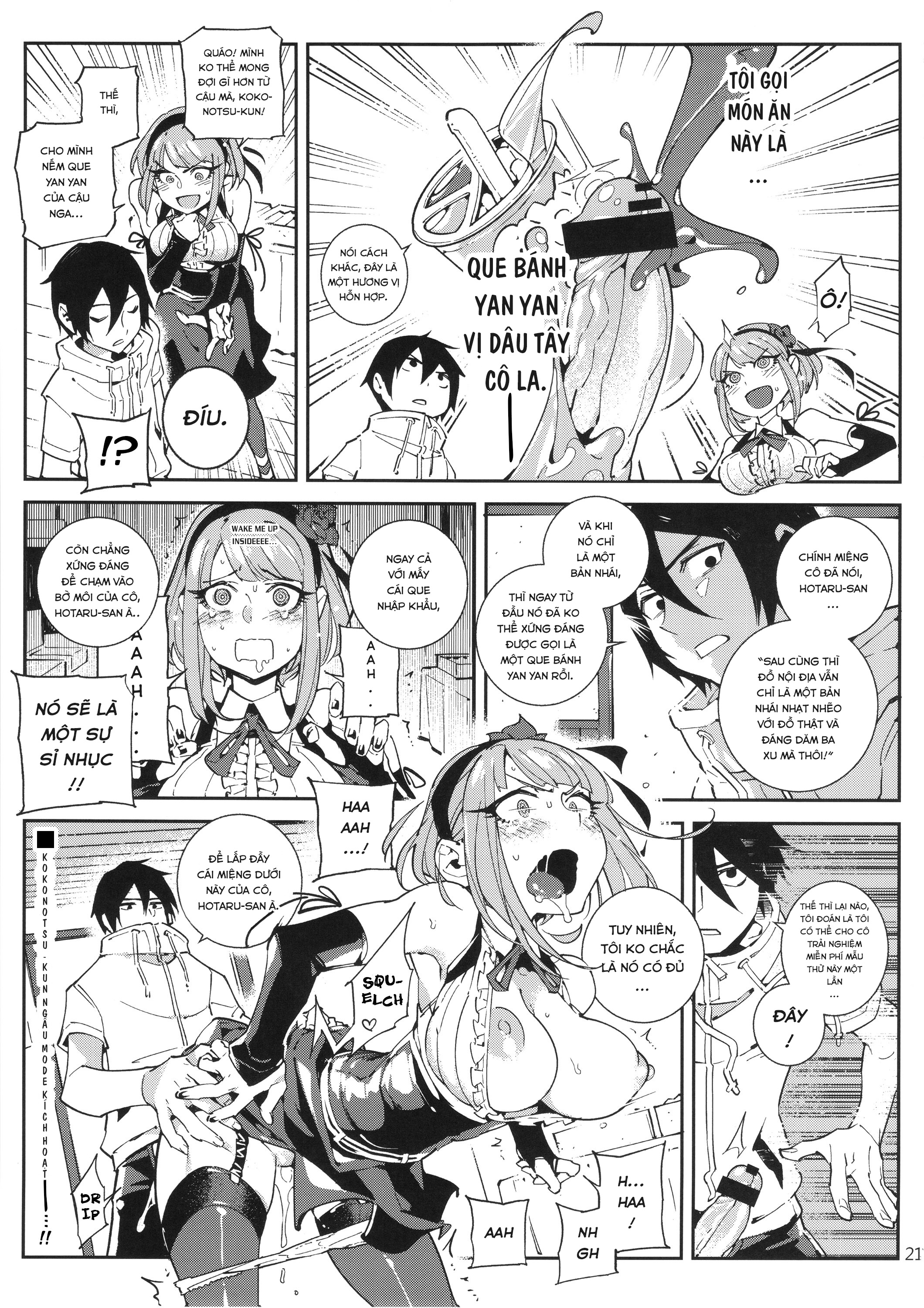 Đọc truyện hentai So Sensou - Oneshot