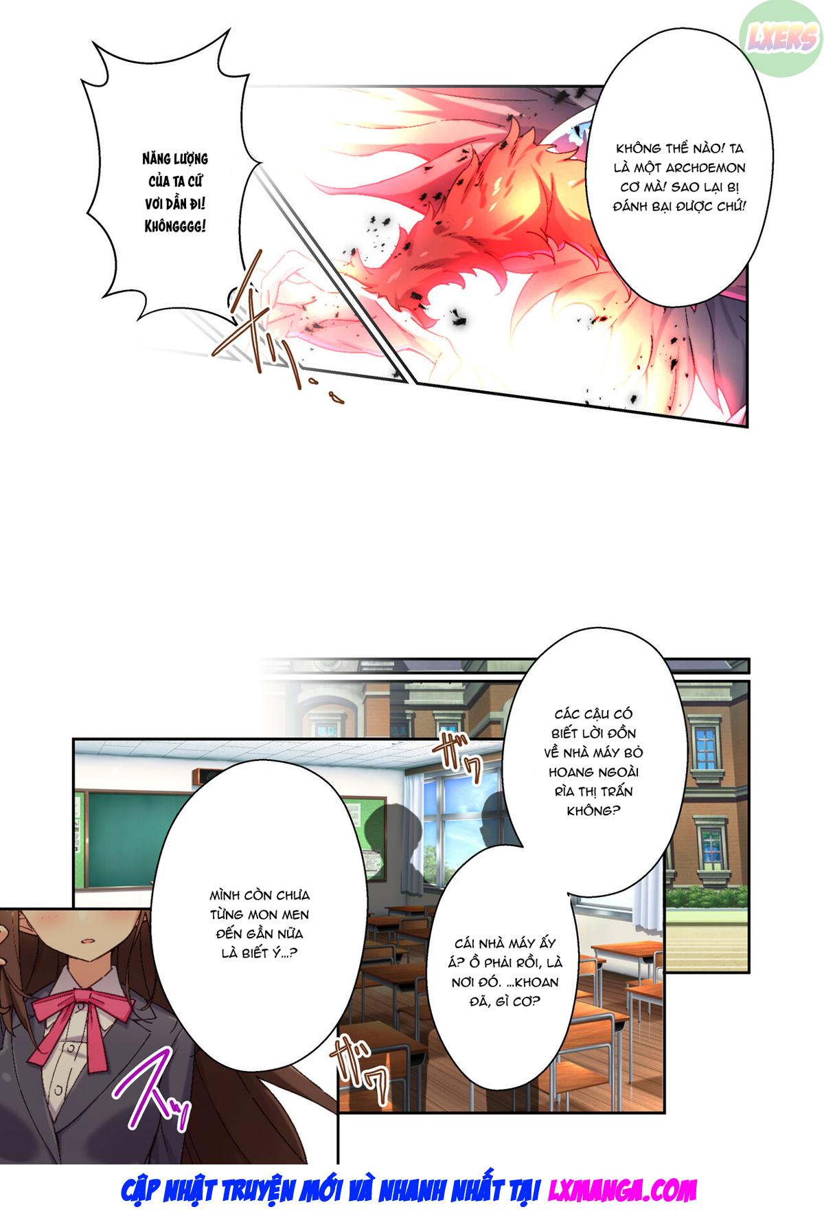 Đọc truyện hentai Nữ tu trừ tà Charlotte - Oneshot