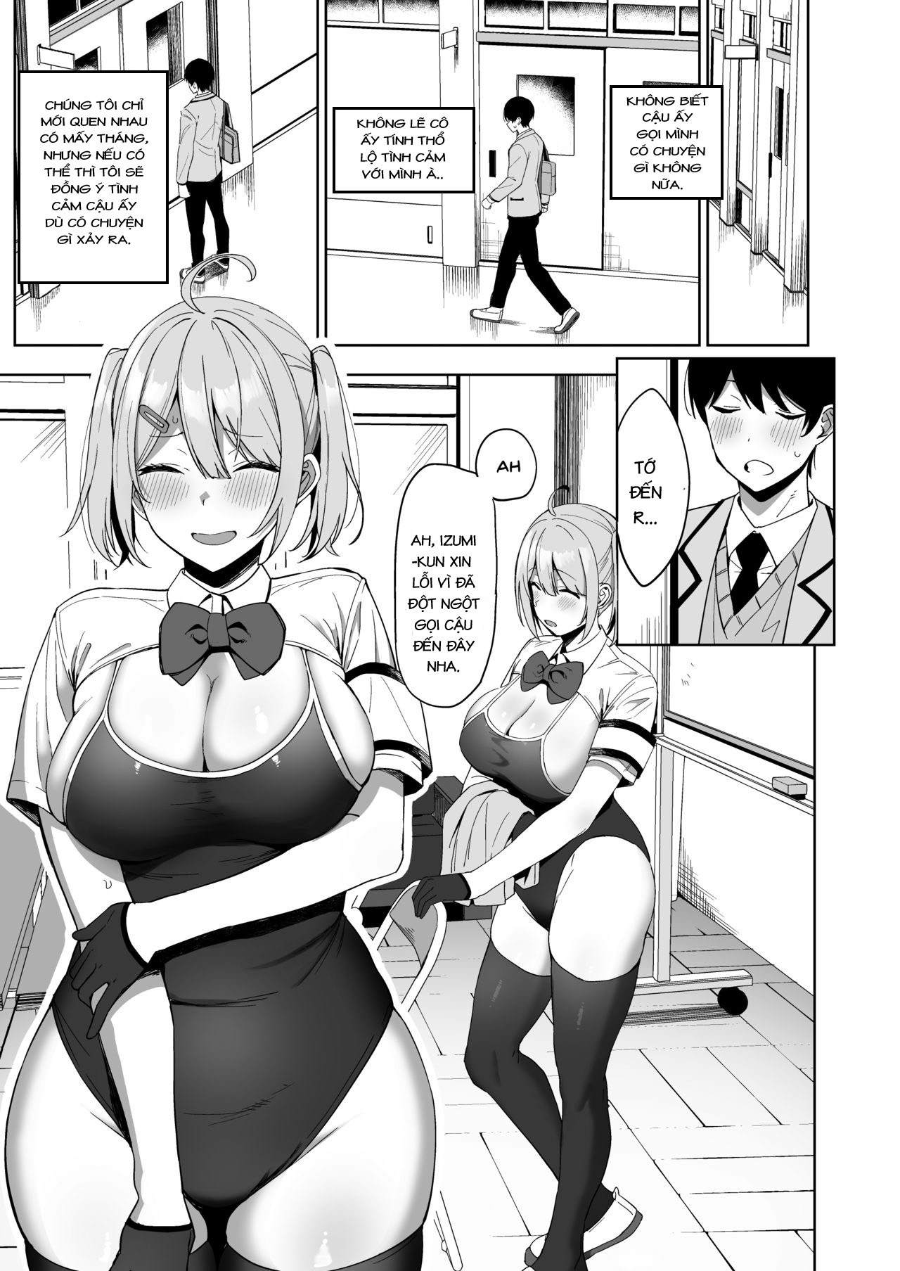 Đọc truyện hentai Fuuki Iin To Fuuzoku Katsudou - Chap 1