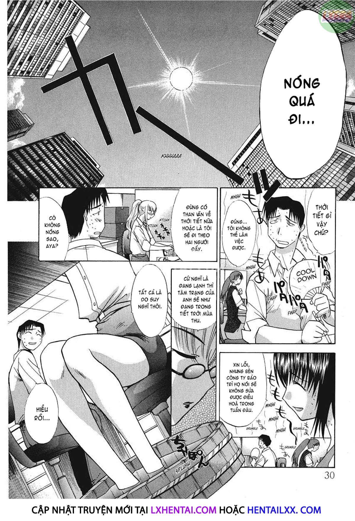 Đọc truyện hentai Hello Work - Chap 2