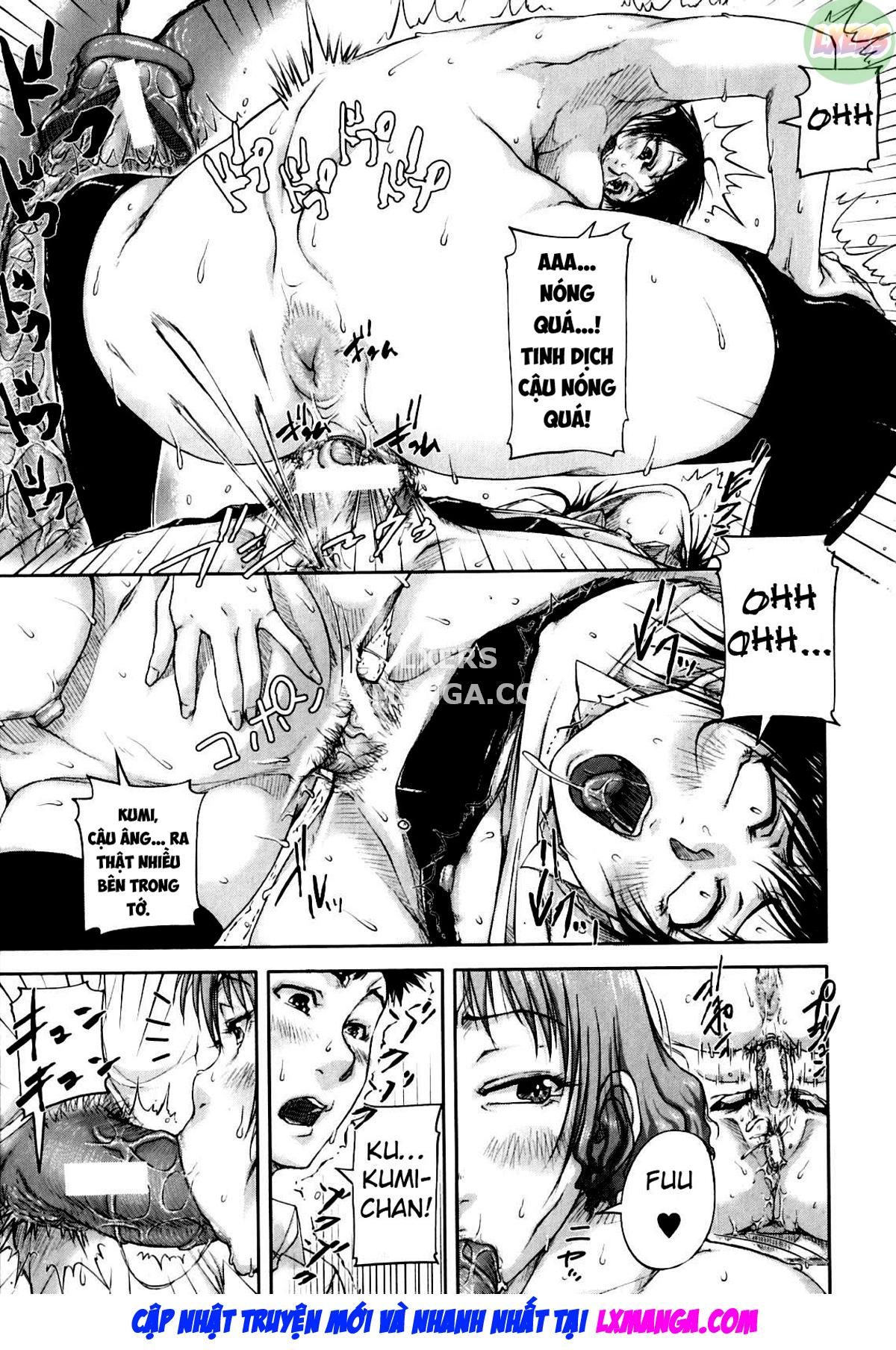 Đọc truyện hentai Seishokuki - Chap 6