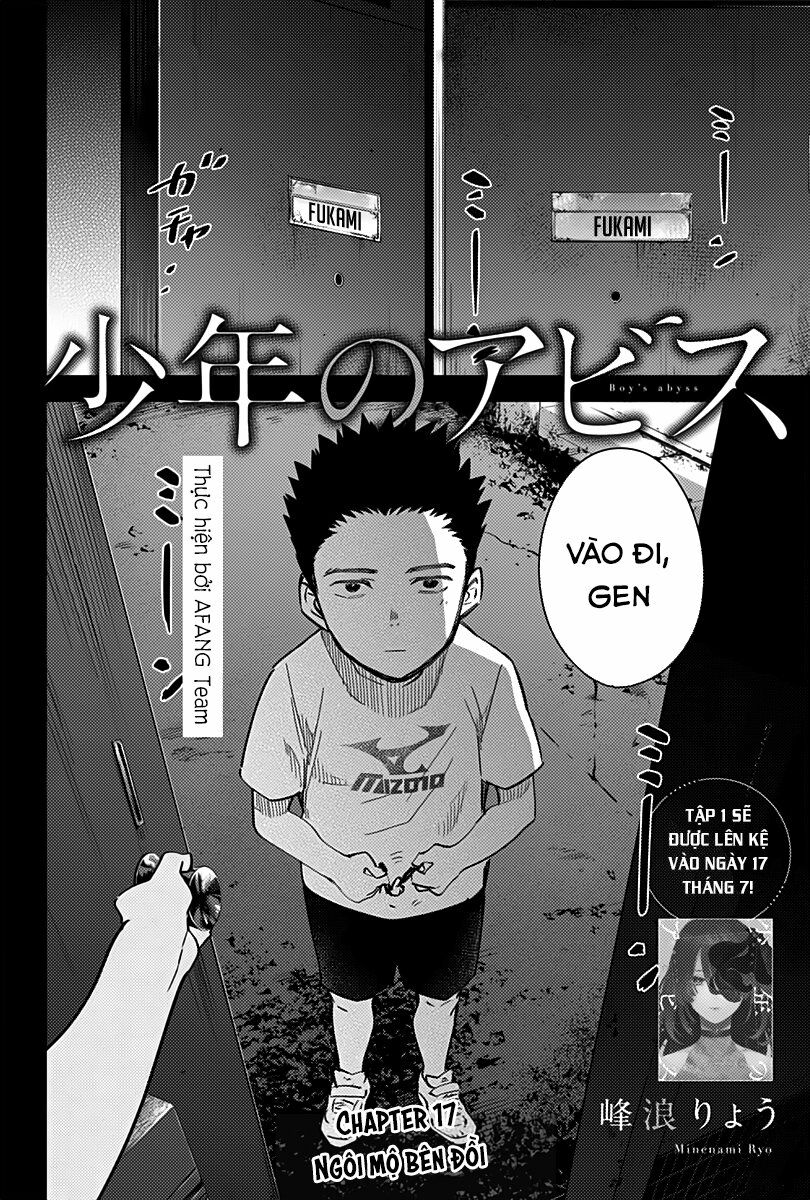 Đọc truyện hentai Shounen no Abyss - Chap 17: Ngôi mộ bên đồi