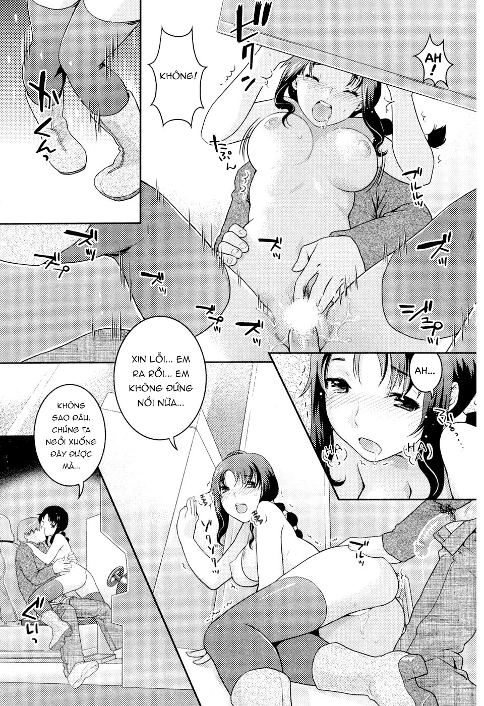 Đọc truyện hentai Ở đây có một thử thách mới! - Oneshot