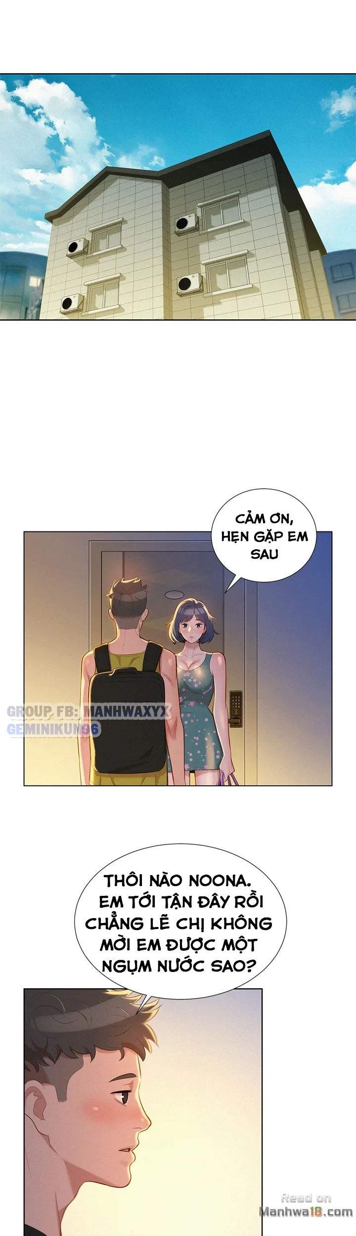 Đọc truyện hentai Chị Gái Hàng Xóm - Chap 19