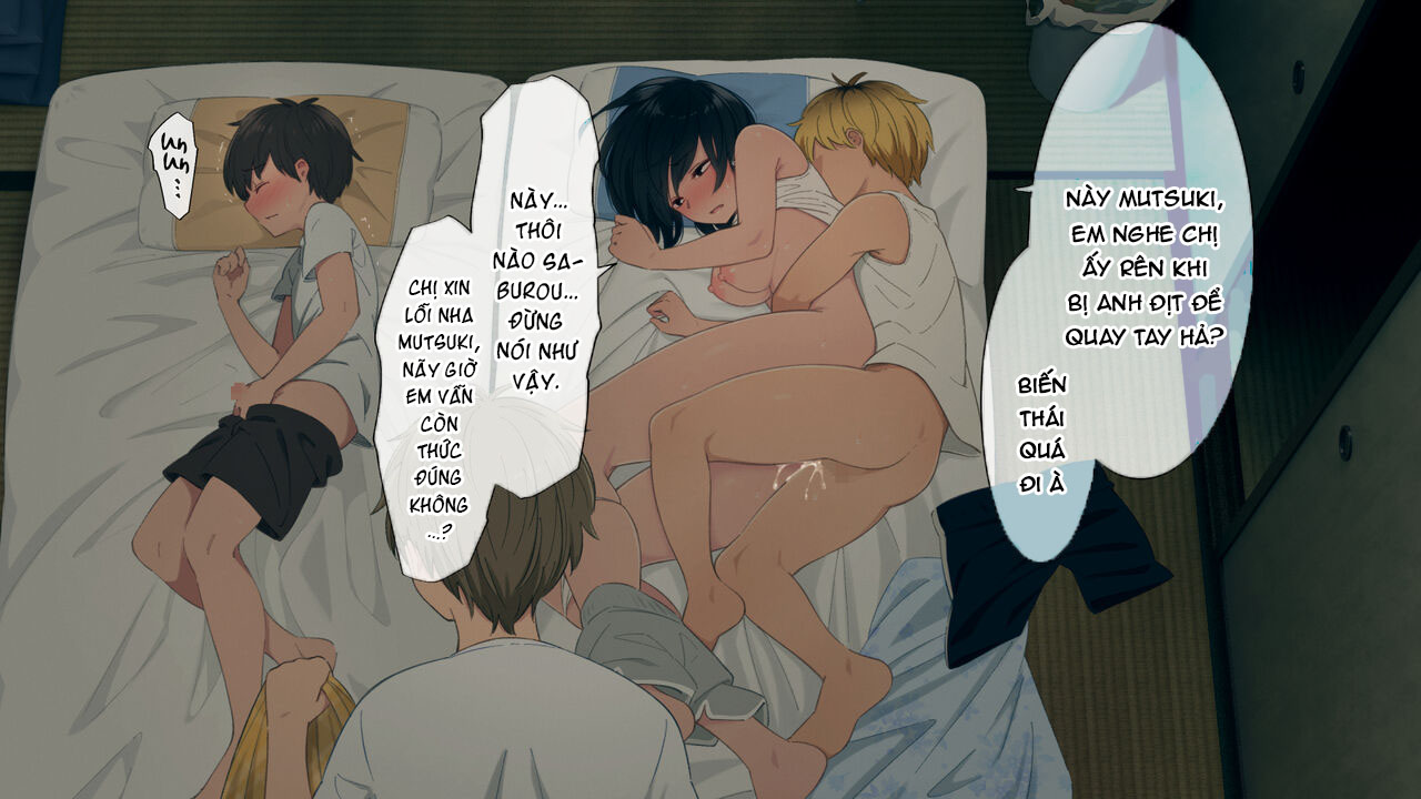 Đọc truyện hentai Toaru Daikazoku no Okazu Jijou ~Mamagawari Onee-chan Funtouki~ - chap10