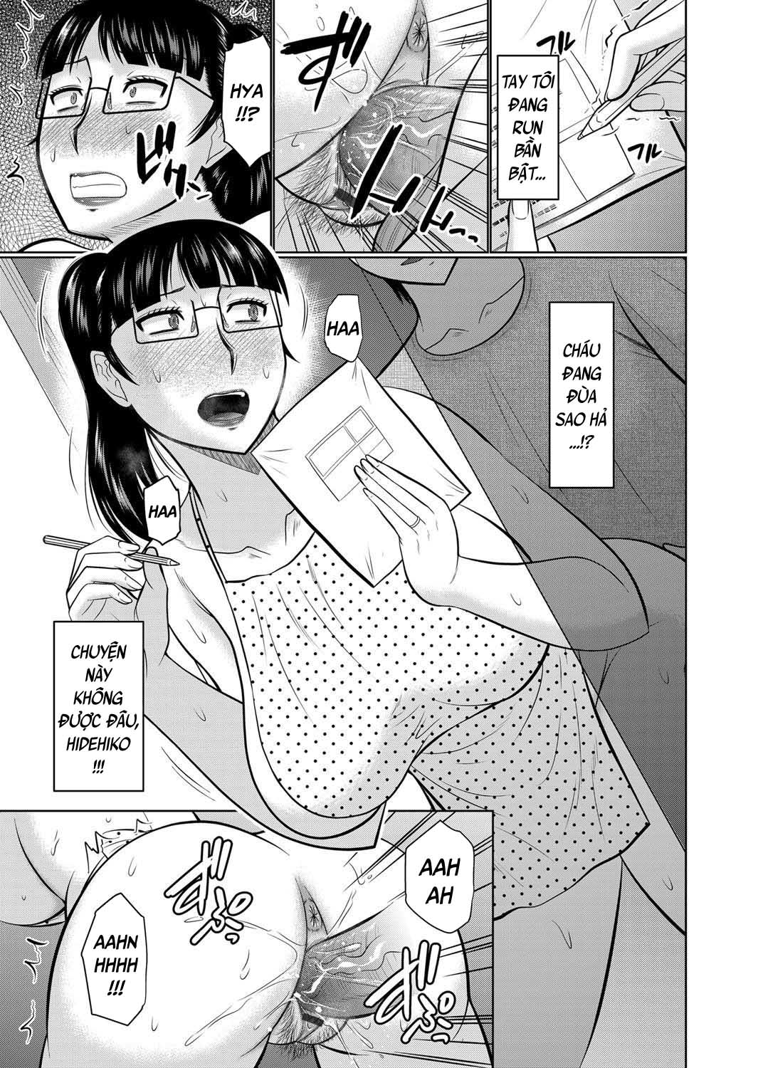 Đọc truyện hentai Oi to Oba no Heya - Chap 2 - [END]