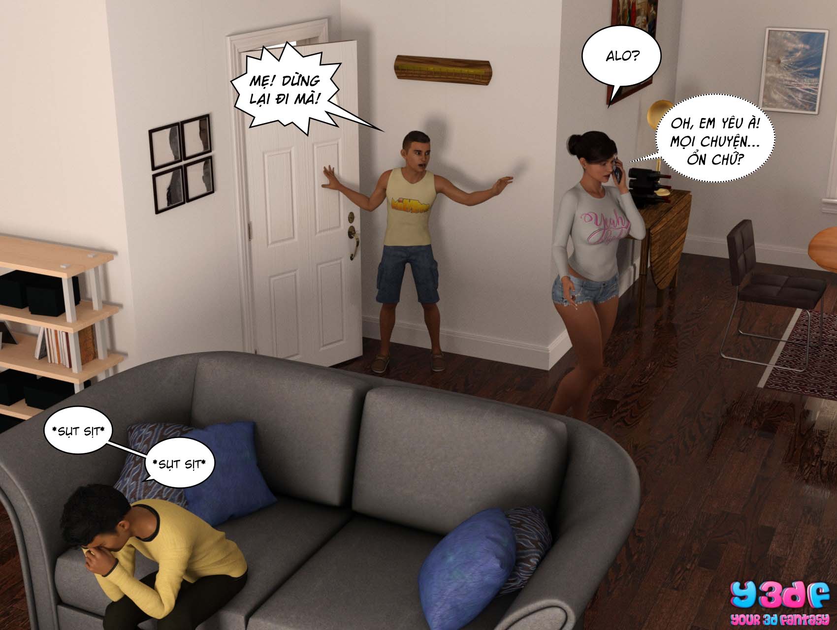 Đọc truyện hentai The Bad Tan - Chap 2