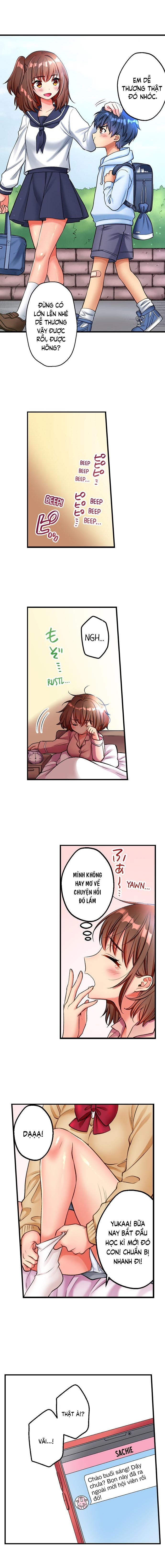 Đọc truyện hentai Những giây phút dâm đãng bên người bạn thuở nhỏ - Chapter 1