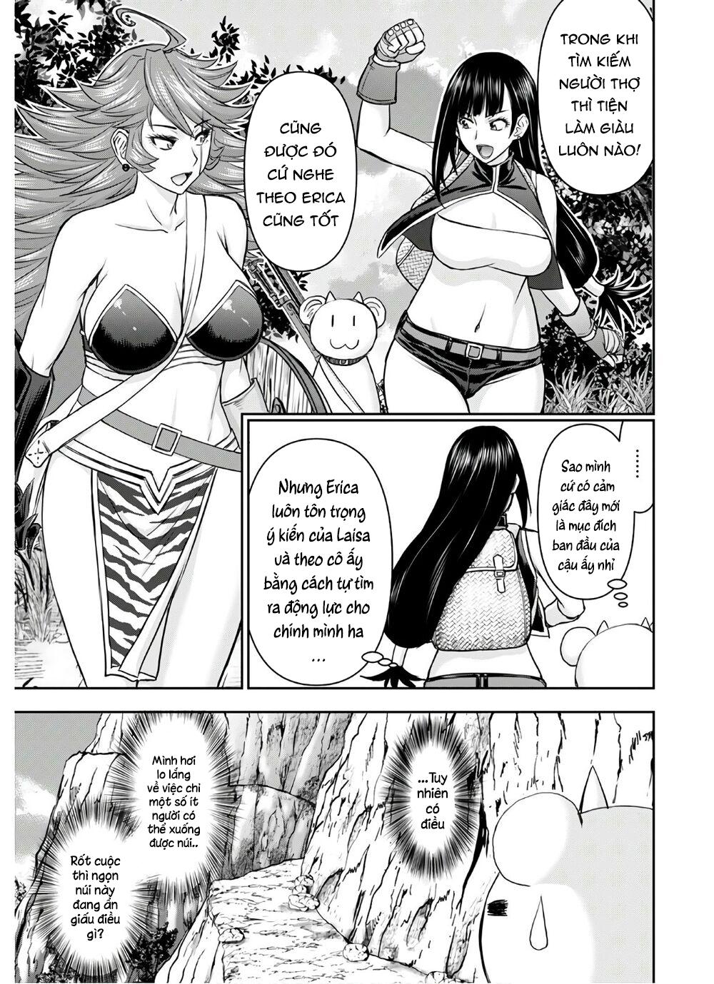 Đọc truyện hentai Xạ thủ mềm mại của Nữ chiến binh - Chap 11