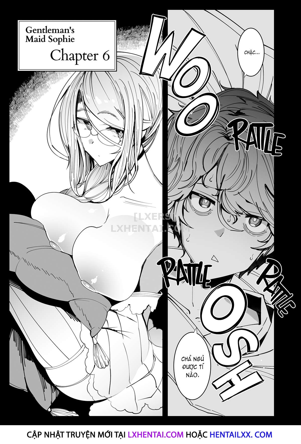 Đọc truyện hentai Shinshi Tsuki Maid no Sophie-san - Chap 6