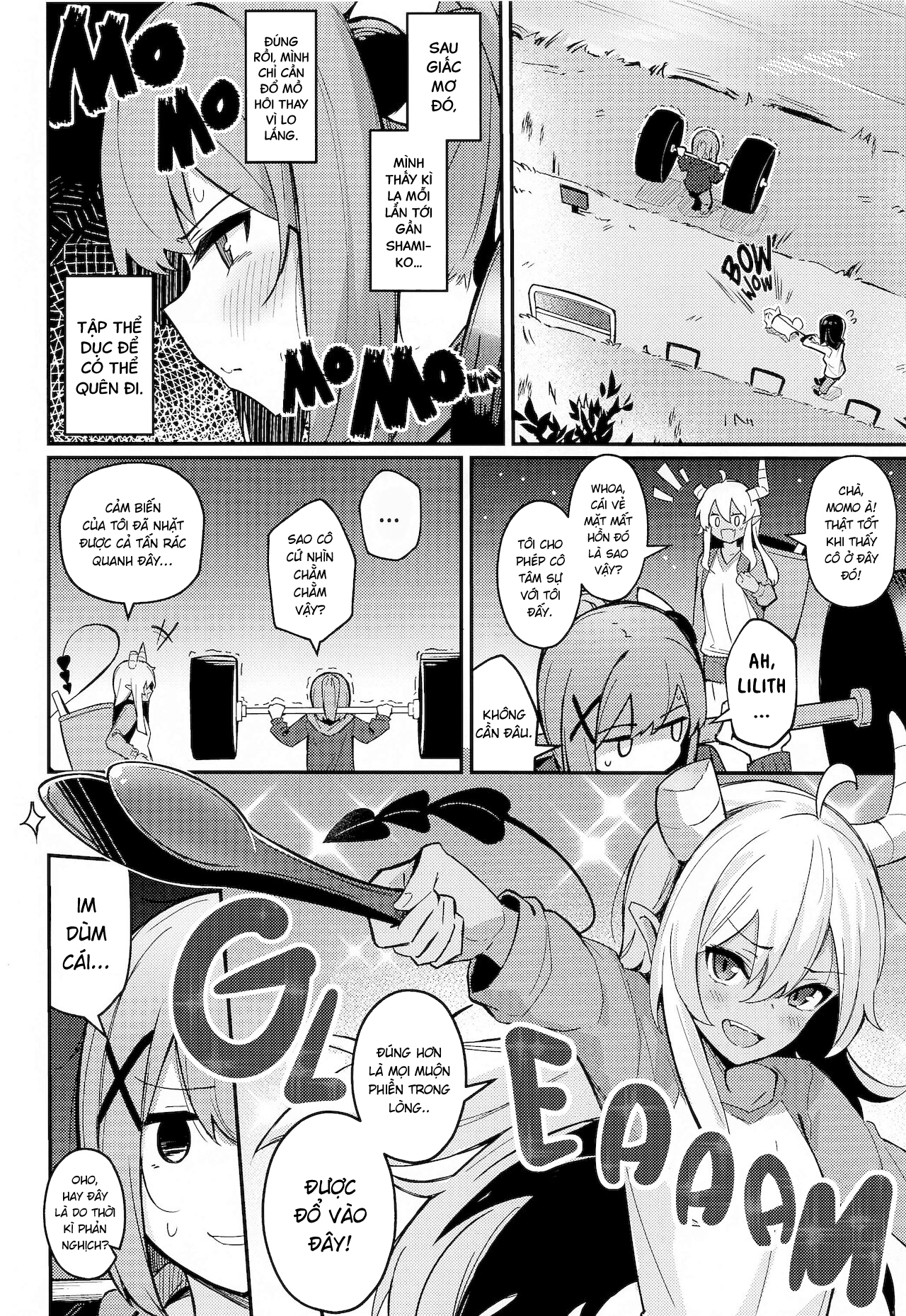 Đọc truyện hentai Câu chuyện về nữ quỷ - Oneshot