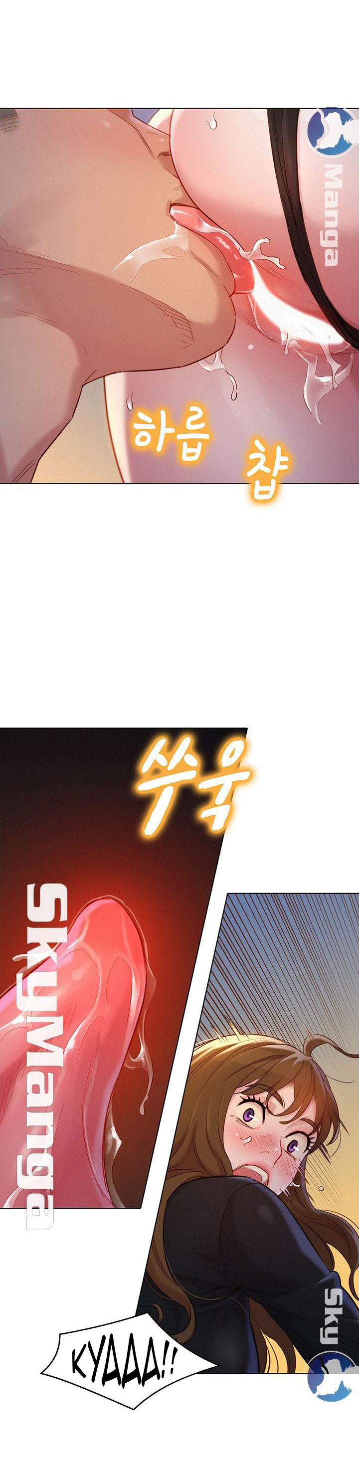 Đọc truyện hentai Chị Gái Hàng Xóm - Chap 111