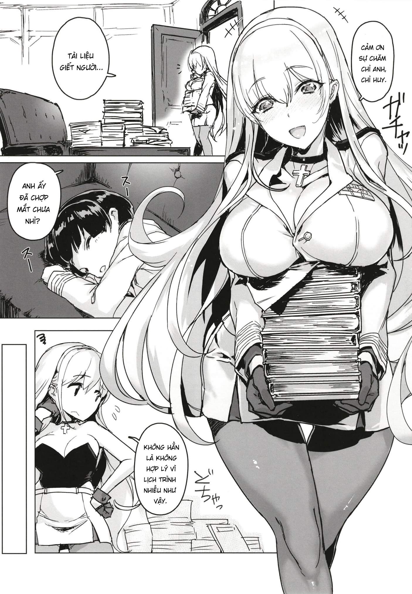 Đọc truyện hentai Shota Shikikan wa Bunny Girl Hishokan no Yume o Miru (Azur Lane) - Oneshot