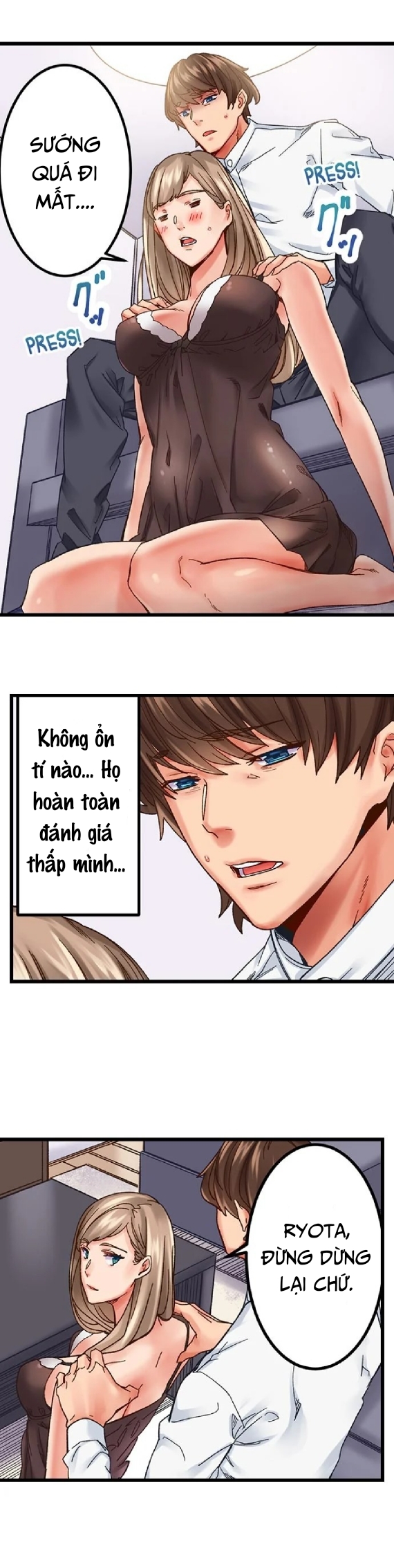Đọc truyện hentai Điều luật ngầm ở khu chung cư - Chap 2