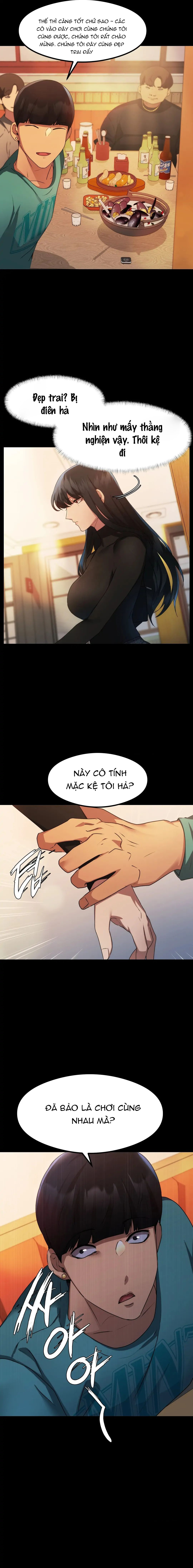 Đọc truyện hentai Kênh Chat Mở - Chapter 4.2