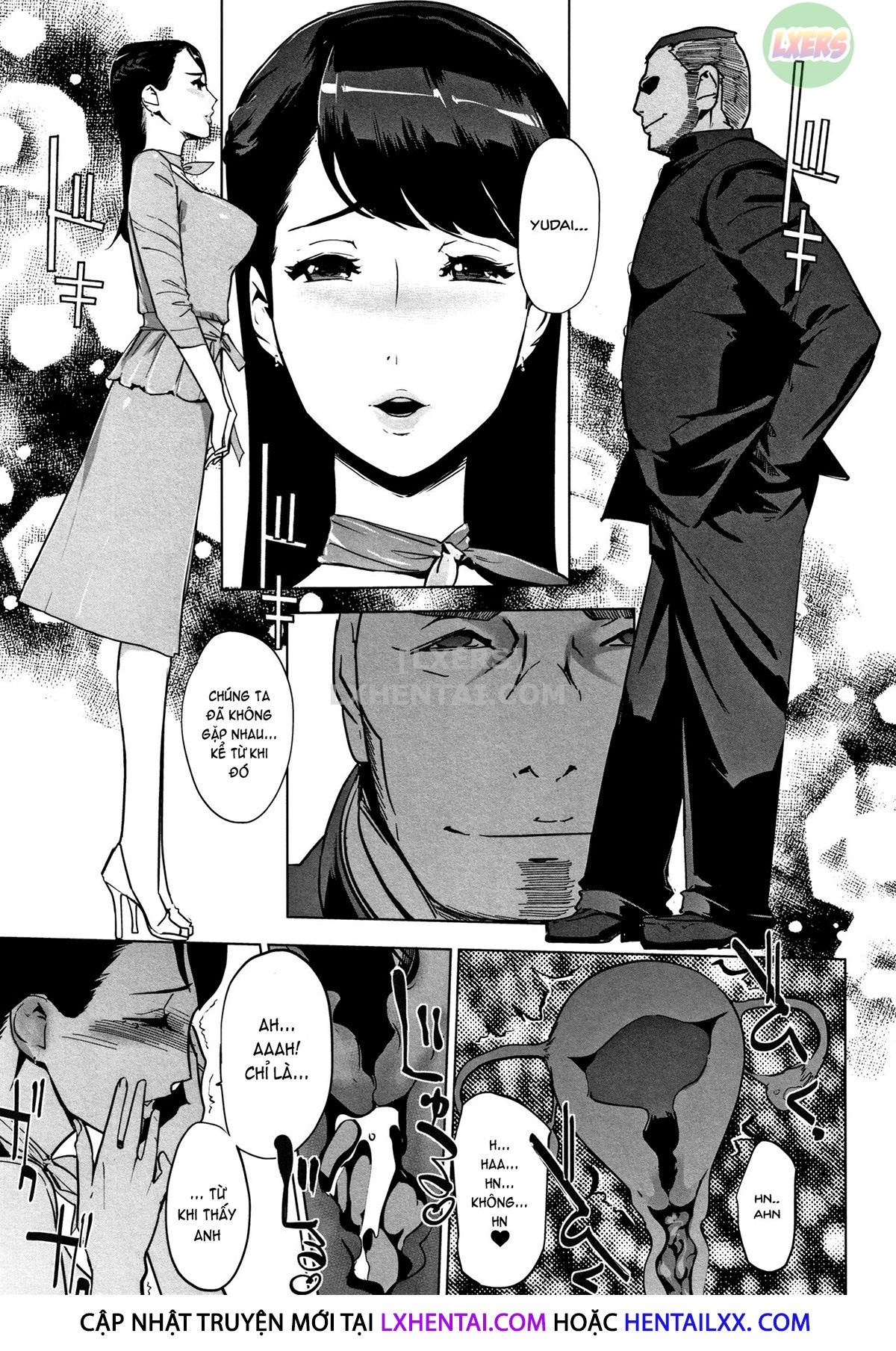 Đọc truyện hentai Haritsuke - Chap 6