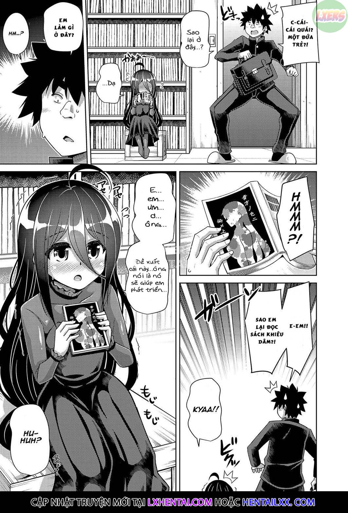 Đọc truyện hentai A Bitch Rose Shrouded In Books - Chap 9