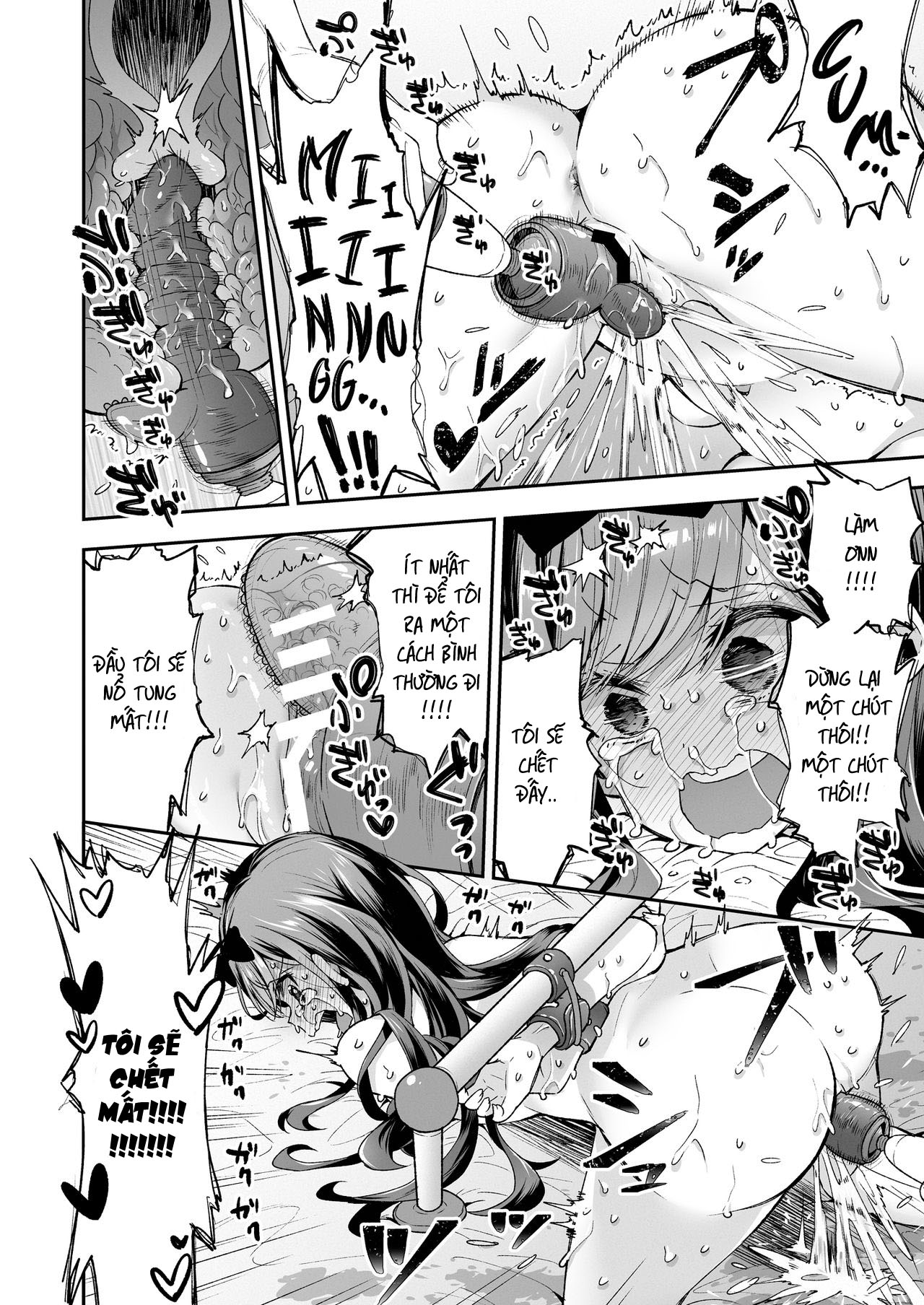 Đọc truyện hentai The Toy Girl Weeps in Endless Pleasure - Chap 3 (End)