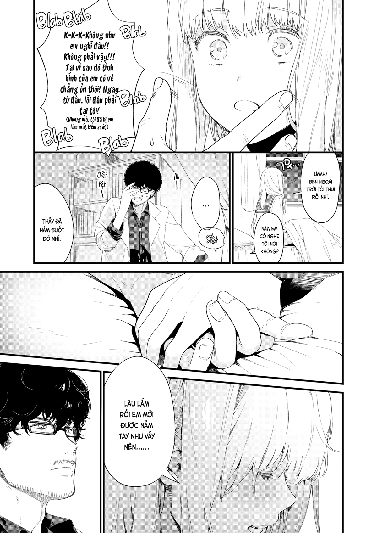 Đọc truyện hentai Adagio -Từ từ- - Phần giữa