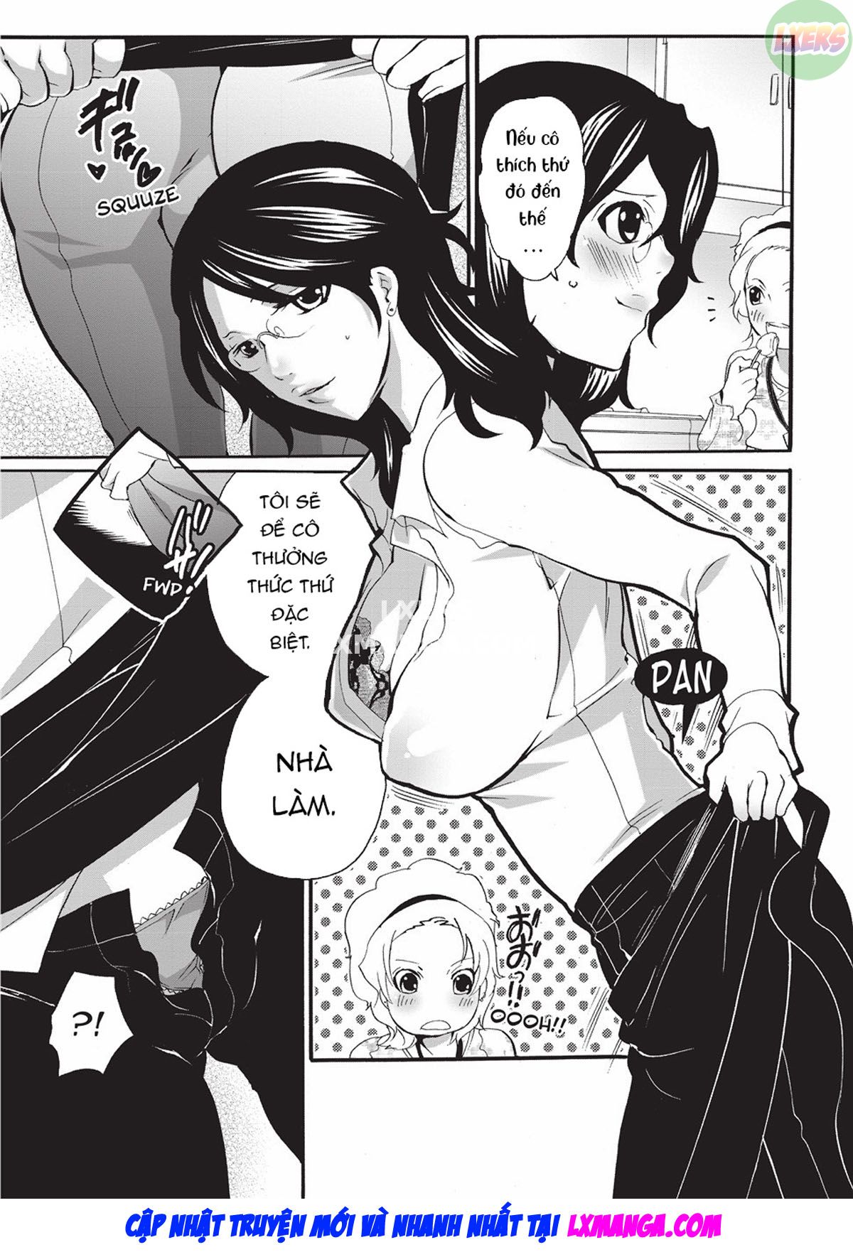 Đọc truyện hentai Kỷ luật - Chap 6