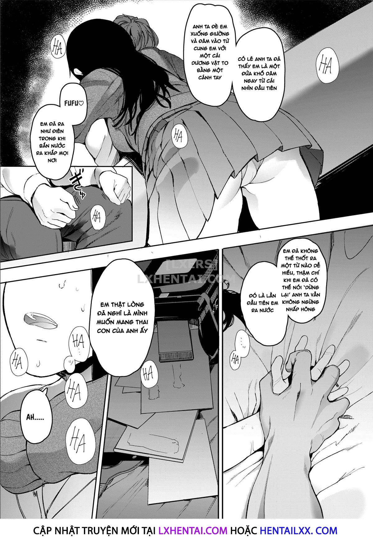 Đọc truyện hentai Rental Lovers - Oneshot