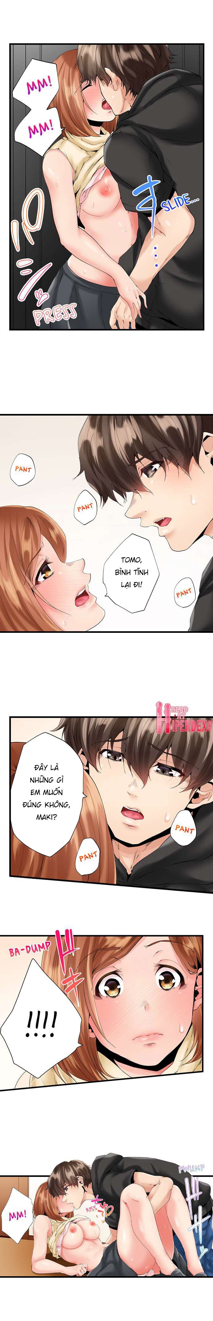 Đọc truyện hentai NTR Cô Hàng Xóm Ngay Trong Phòng Của Chồng Cô Ấy - Chapter 2: Sắp Thịt Cô Hàng Xóm