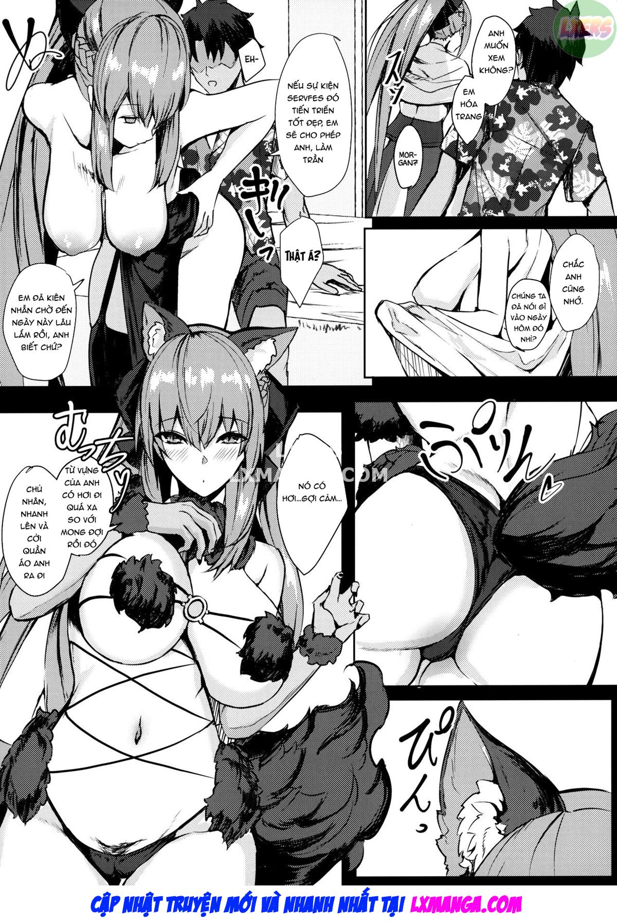 Đọc truyện hentai Phần thưởng của bạn là một lần thử ngoại tuyến - Oneshot