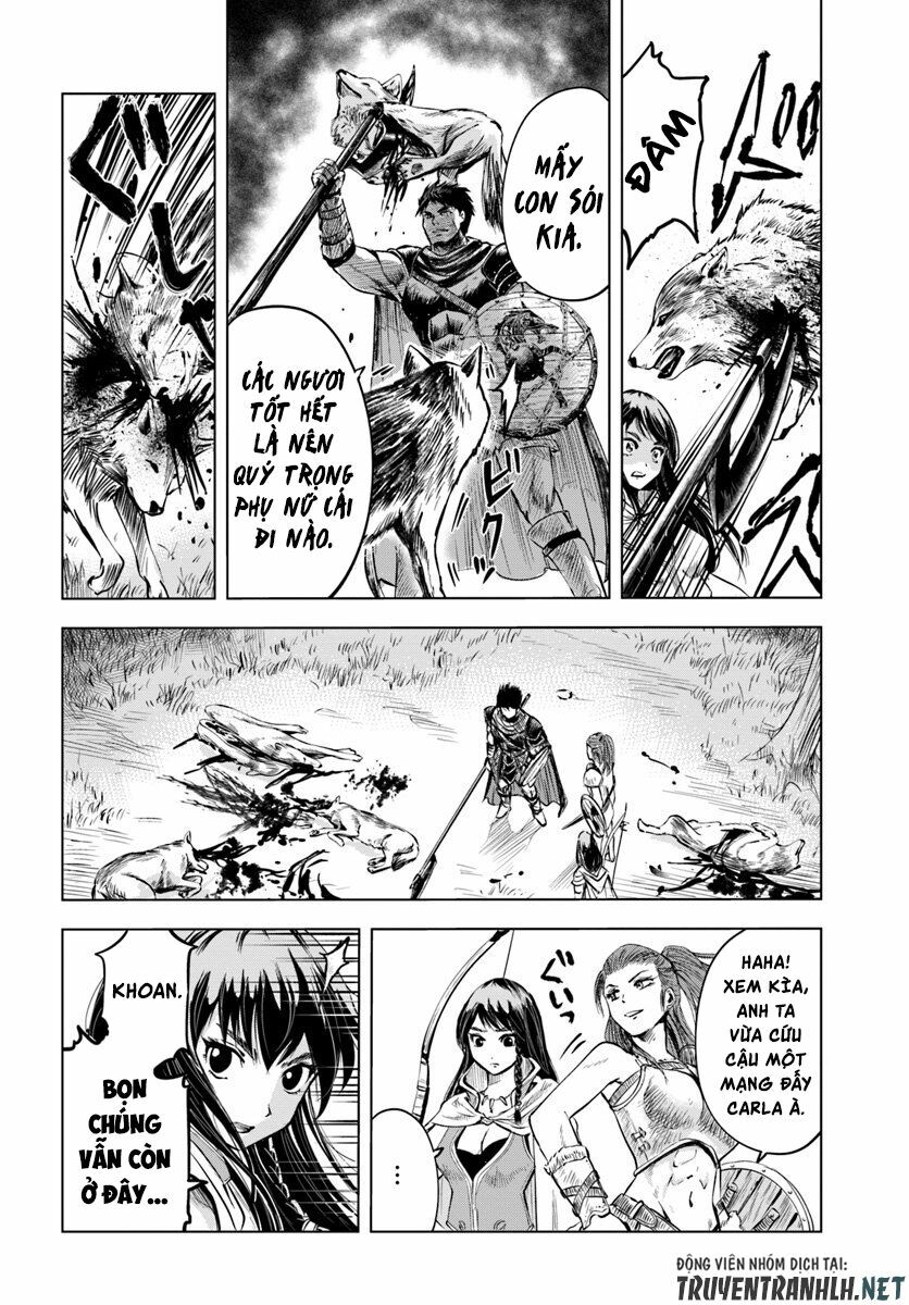 Đọc truyện hentai Hành trình chịch dạo của của máy dập cổ đại - Chap 5