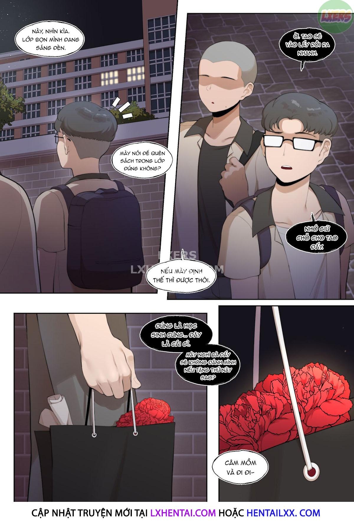 Đọc truyện hentai Tutor's Grace - Oneshot