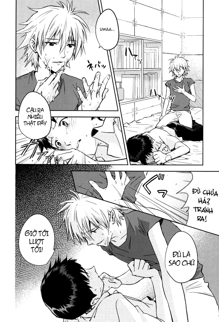 Đọc truyện hentai No? - Oneshot